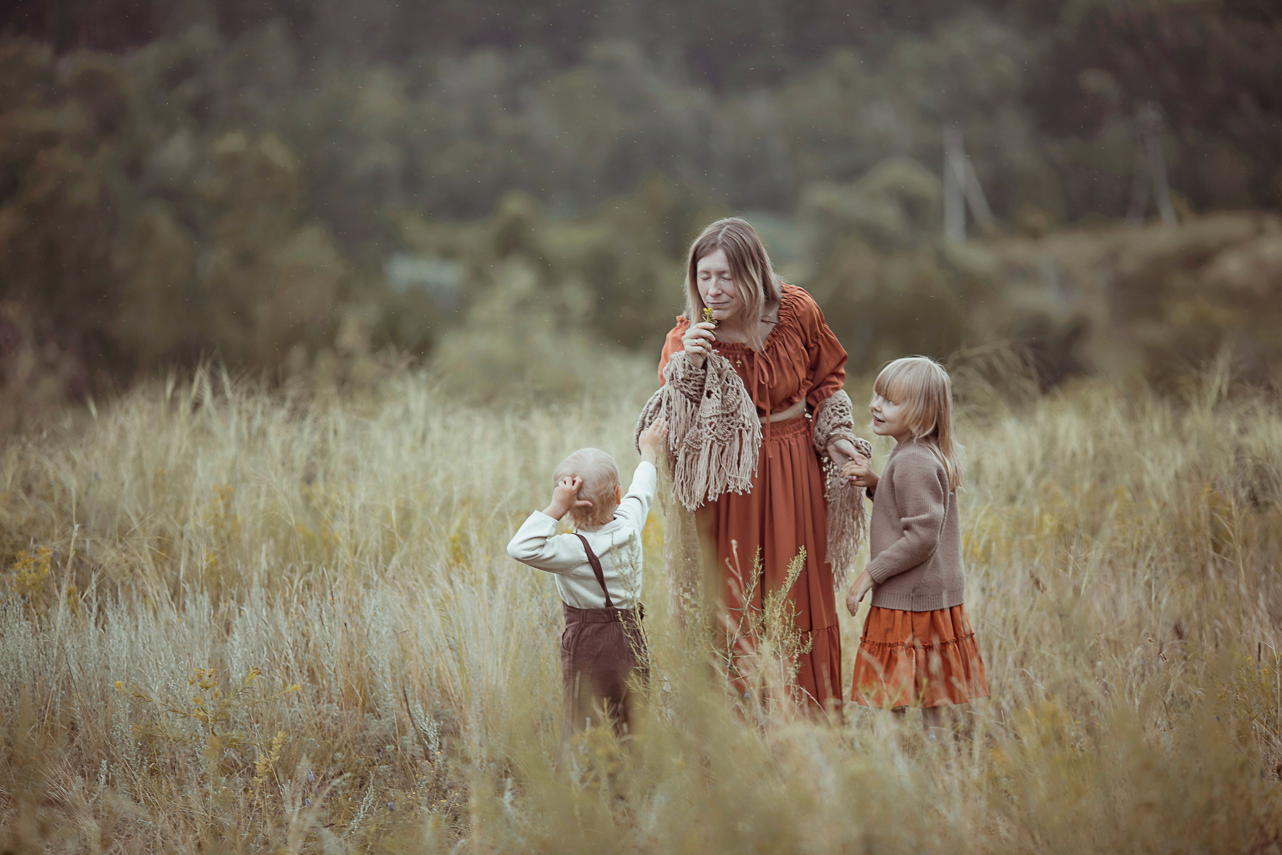 Семейная съёмка. Семейный фотограф в Кургане