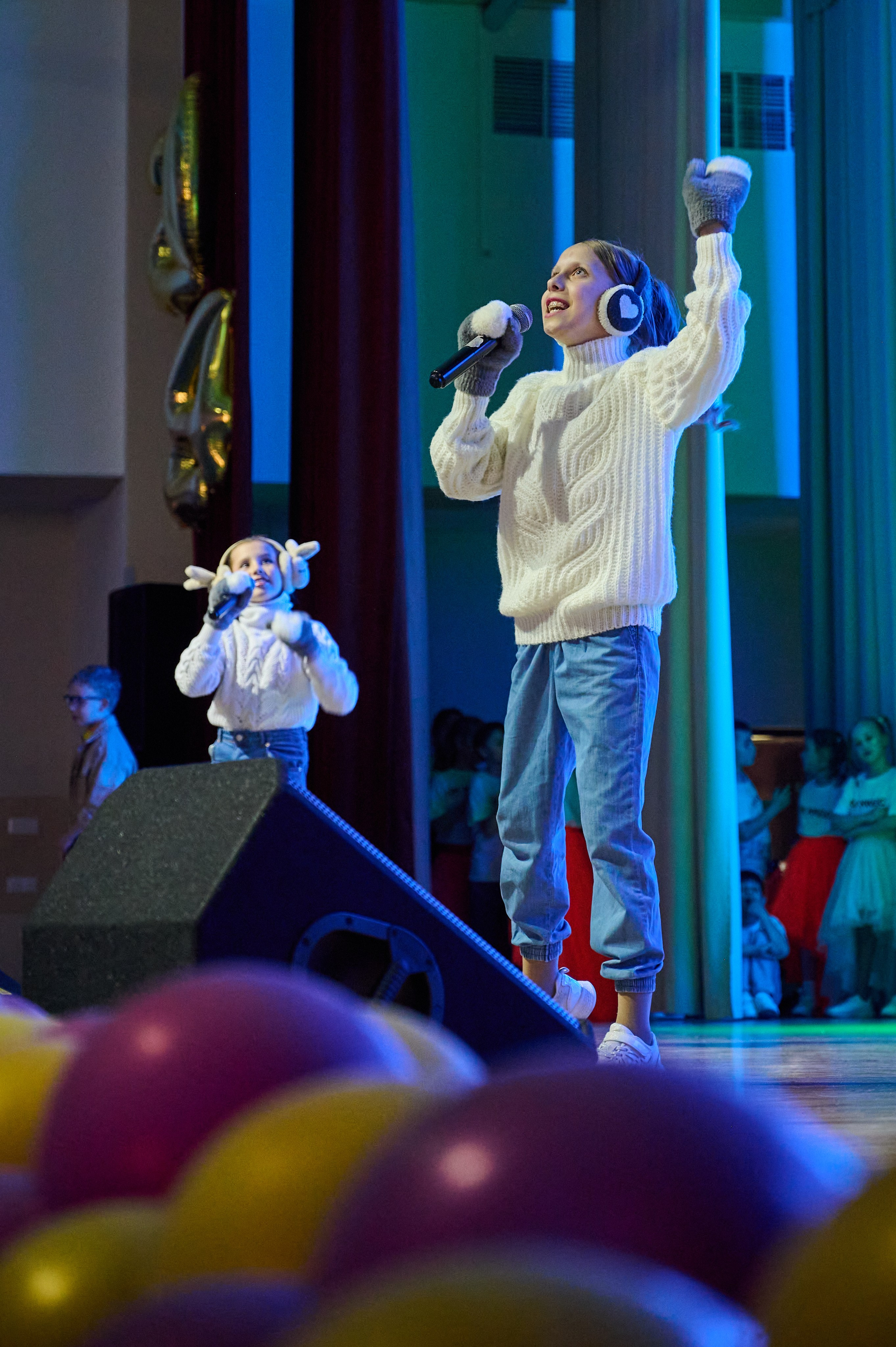 Отчётный концерт OK KIDS. Репортажный фотограф в Санкт-Петербурге Диана Ларченкова