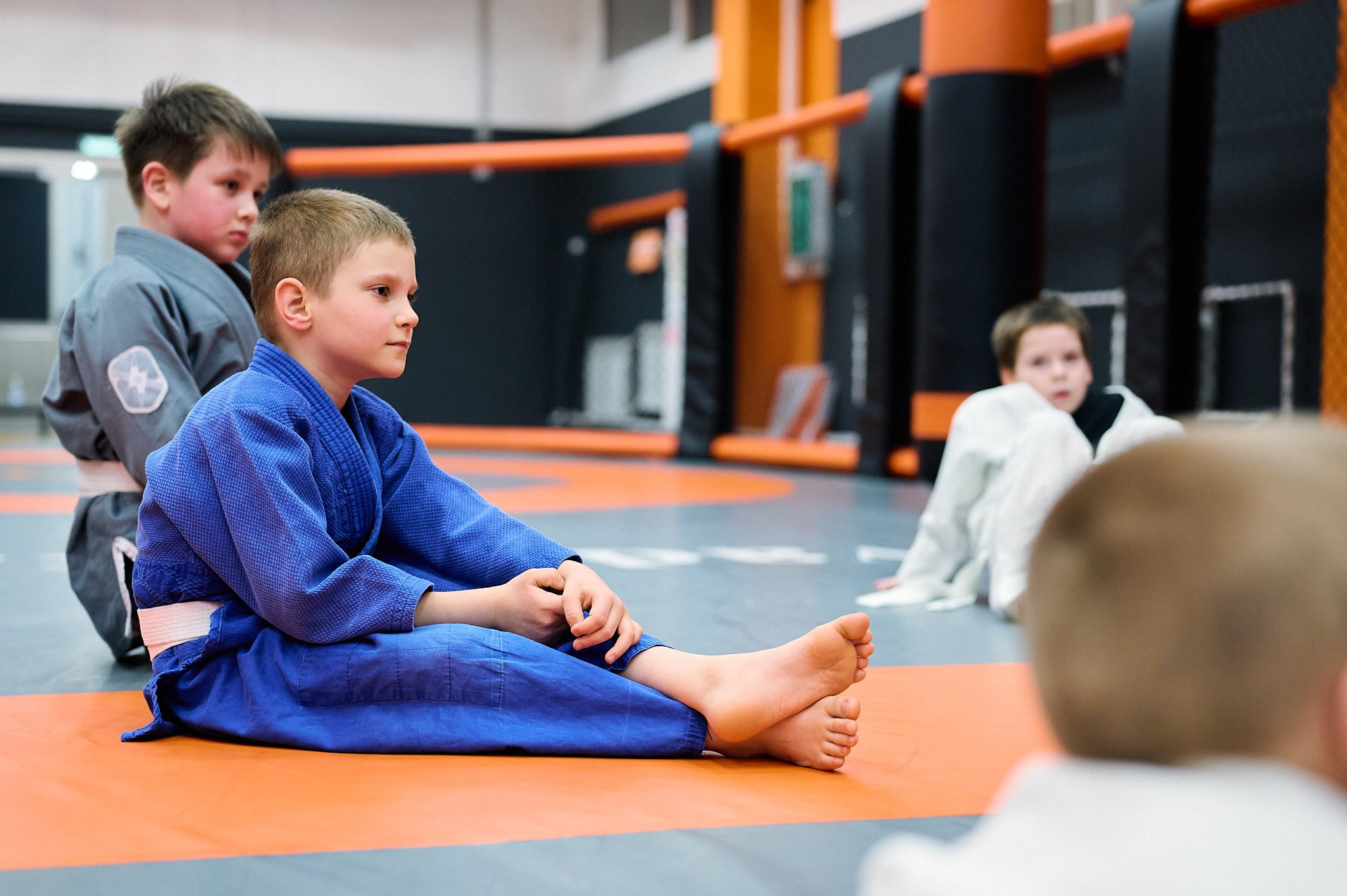 Детская тренировка. Репортажный фотограф в Санкт-Петербурге Диана Ларченкова