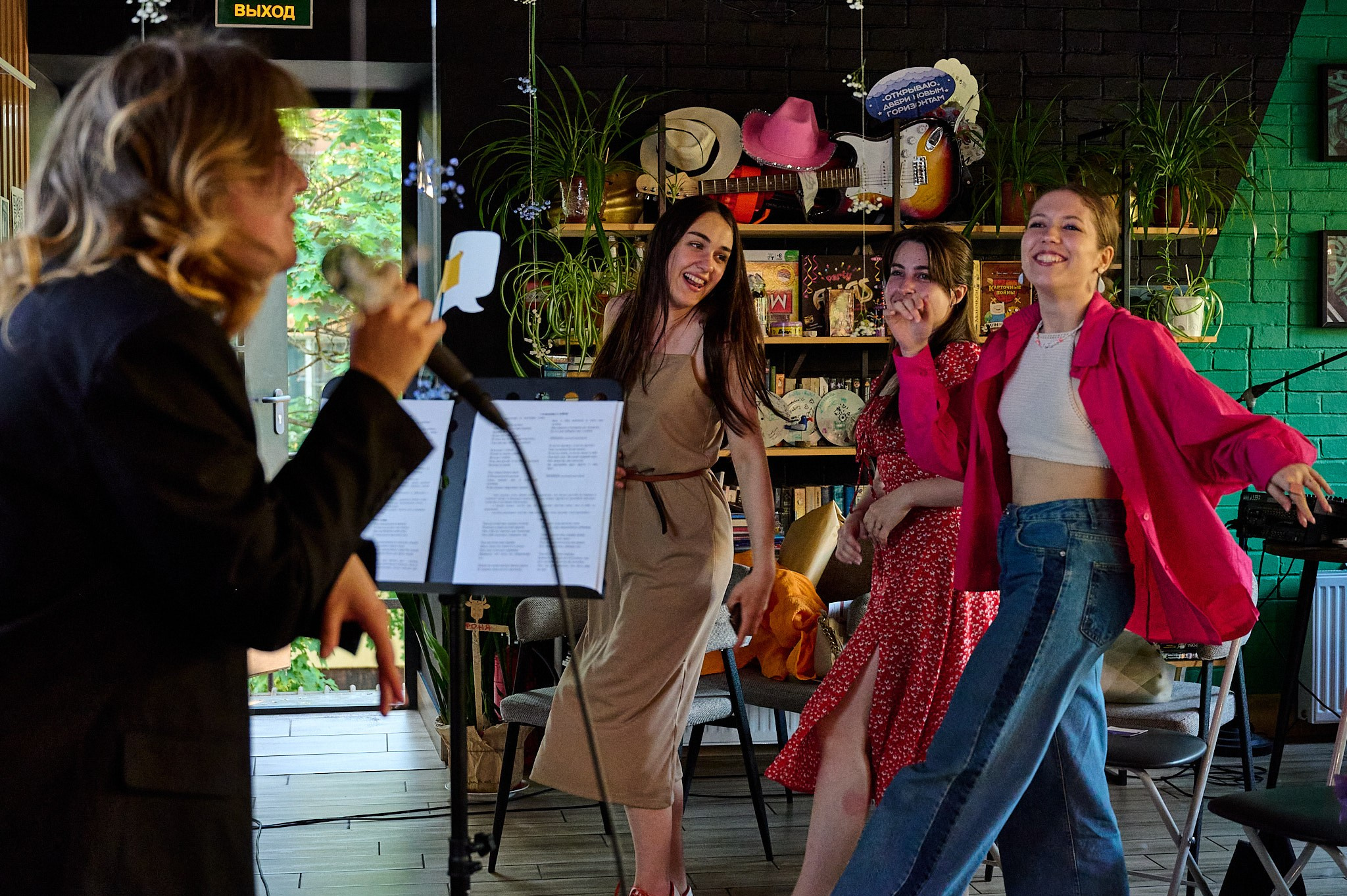 Квартирник. Репортажный фотограф в Санкт-Петербурге Диана Ларченкова