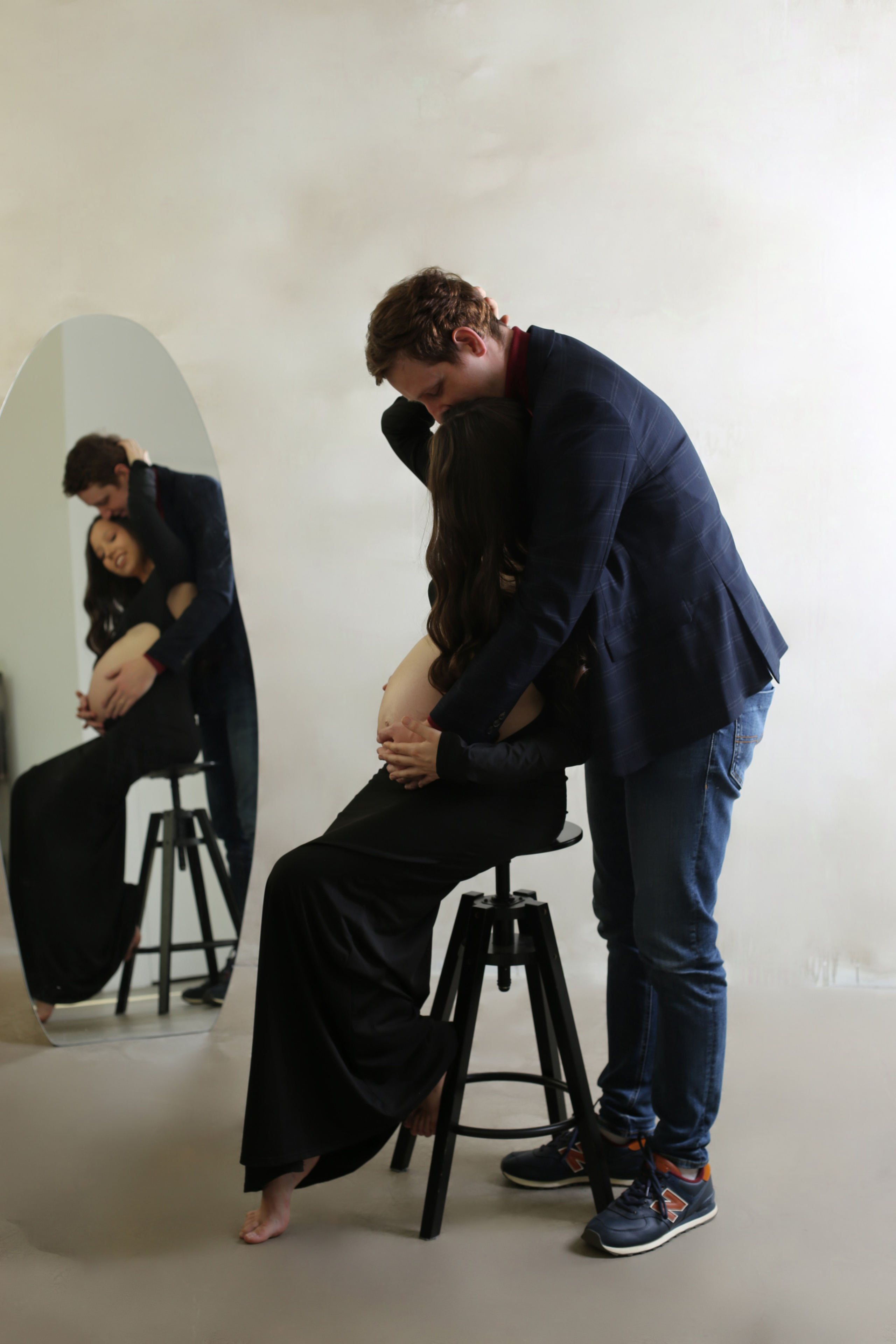 Совместные фотосессии беременности. Женский фотограф в Москве Светлана Смагина