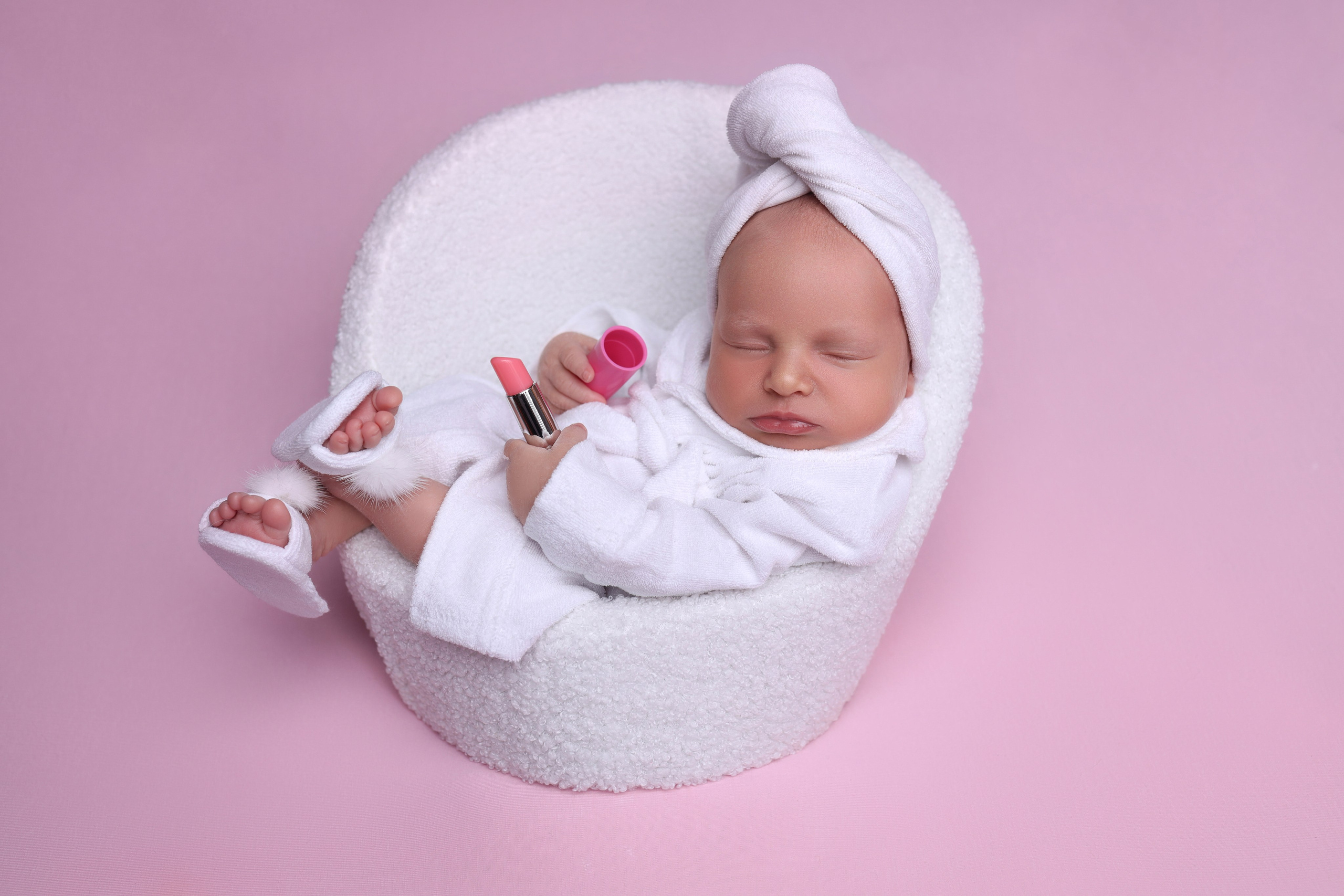 Newborn девочки. Фотограф новорожденных Модяева Ирина