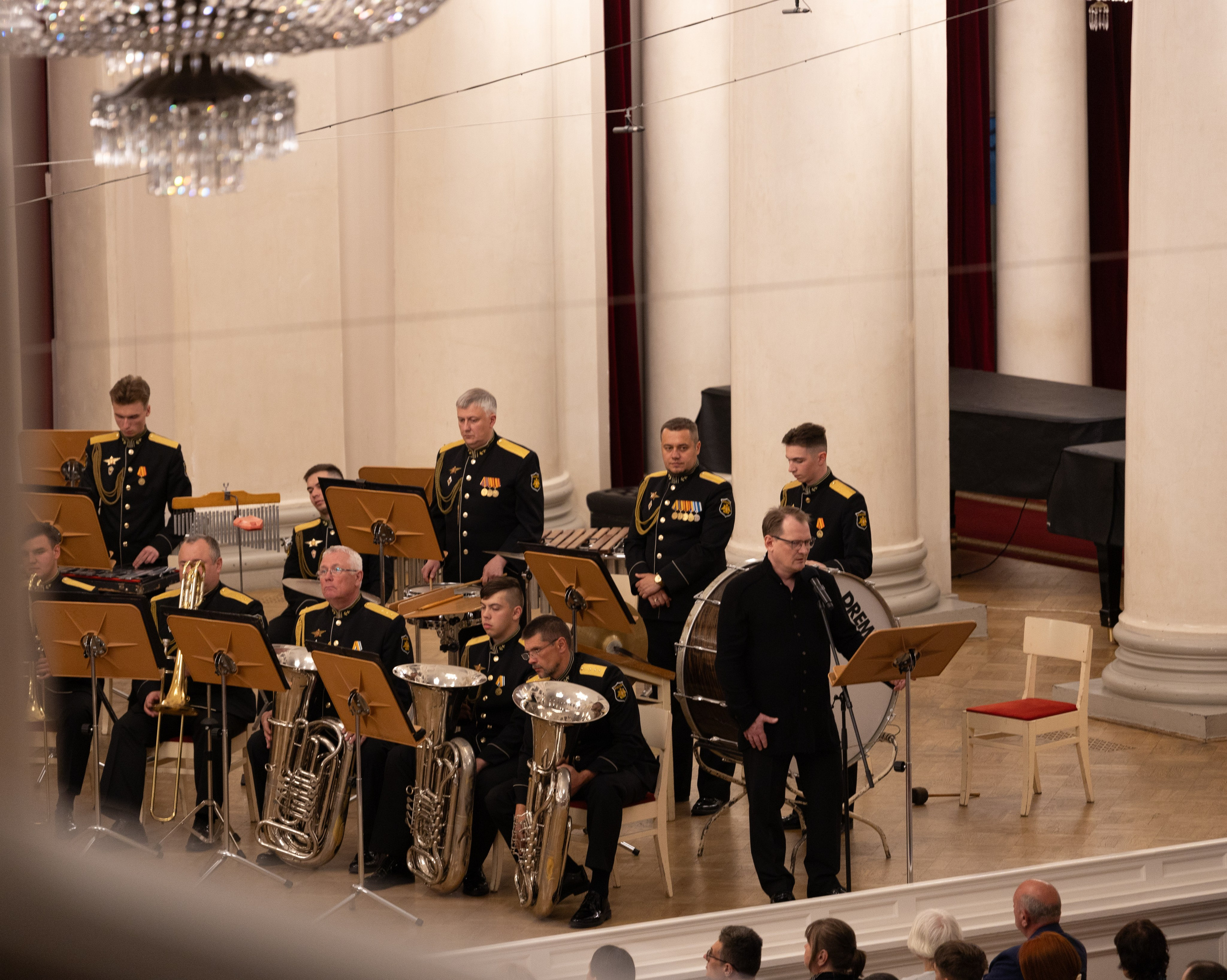 Сестра печали. Большой зал Филармонии. Адмиралтейский оркестр. Фотограф Твердохлебова Дарья, г. Санкт-Петербург