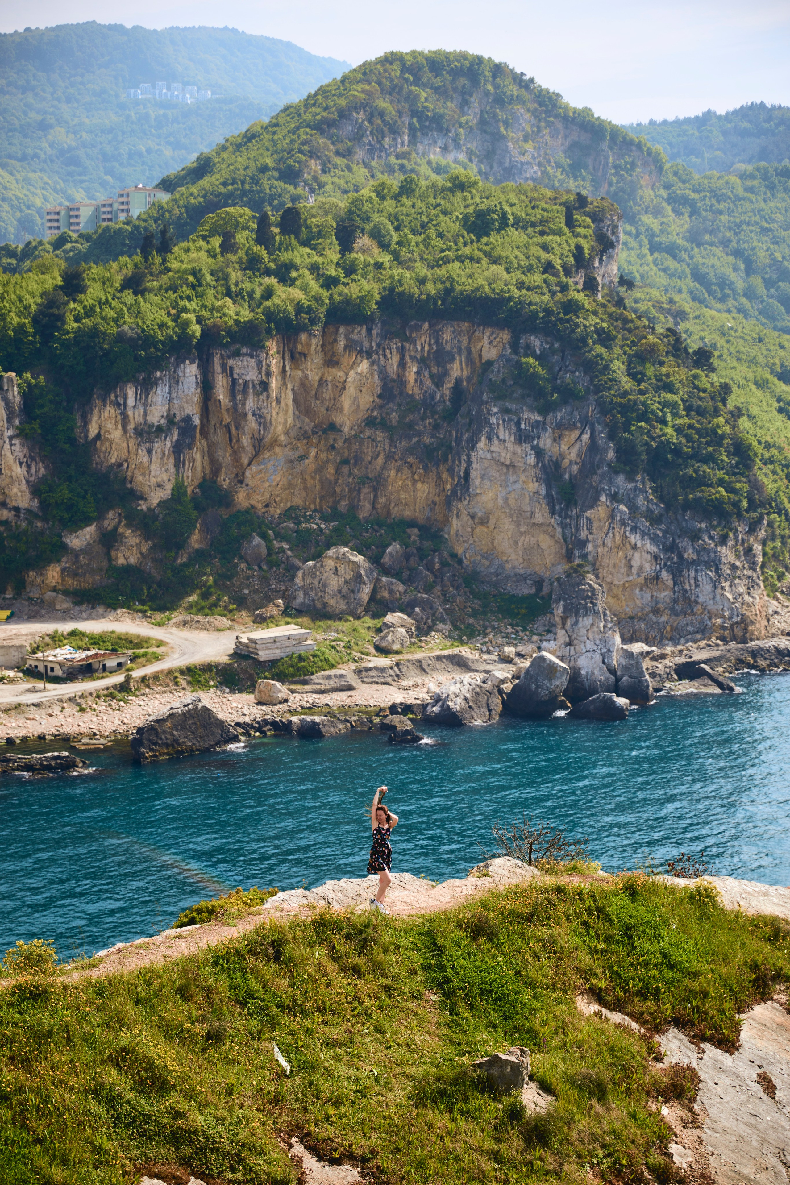 Амасра. Фото департамент круизного лайнера Астория Гранде