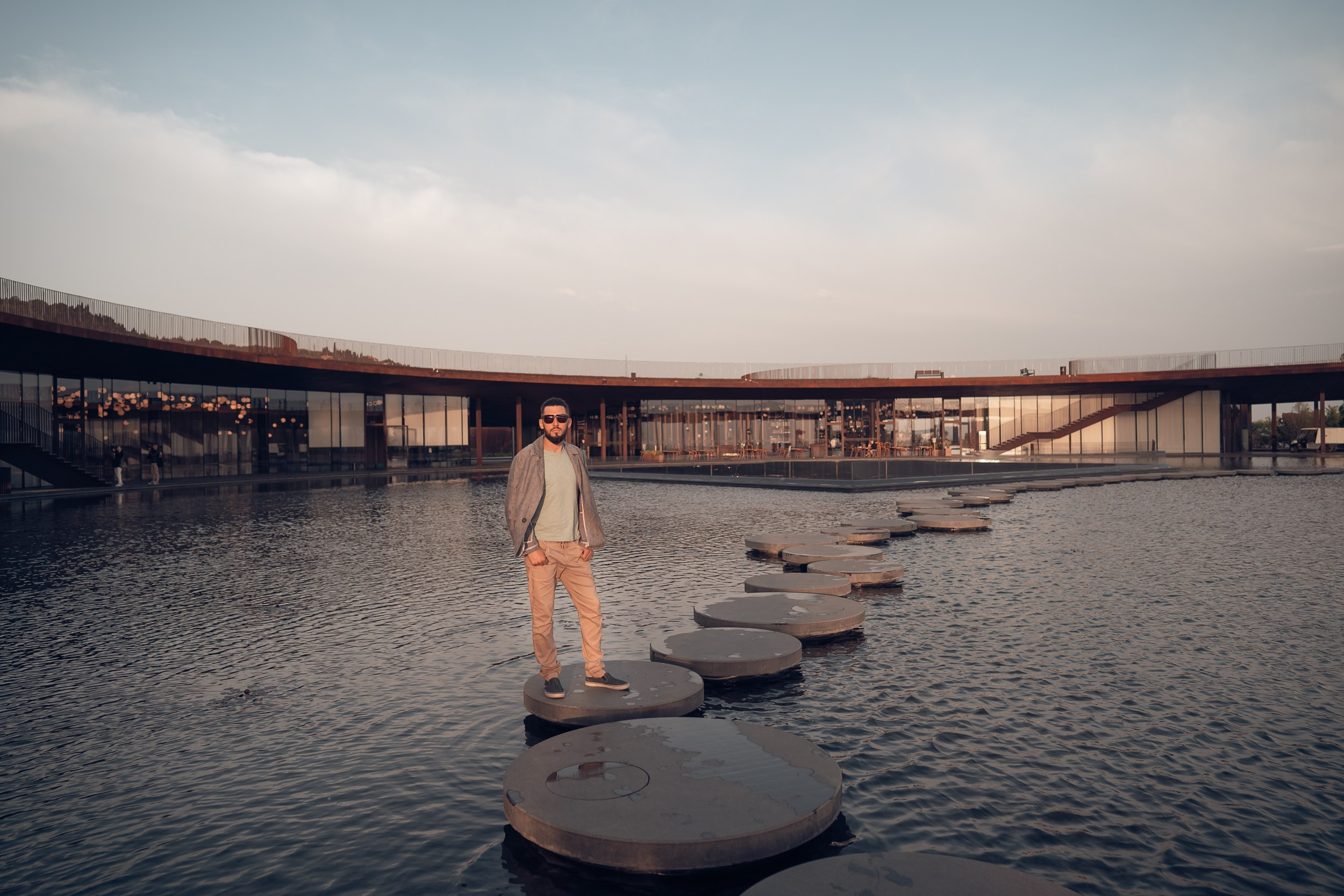 Фотоистория в Винном парке «Мрия» Ялта. Церковный фотограф Севастополь