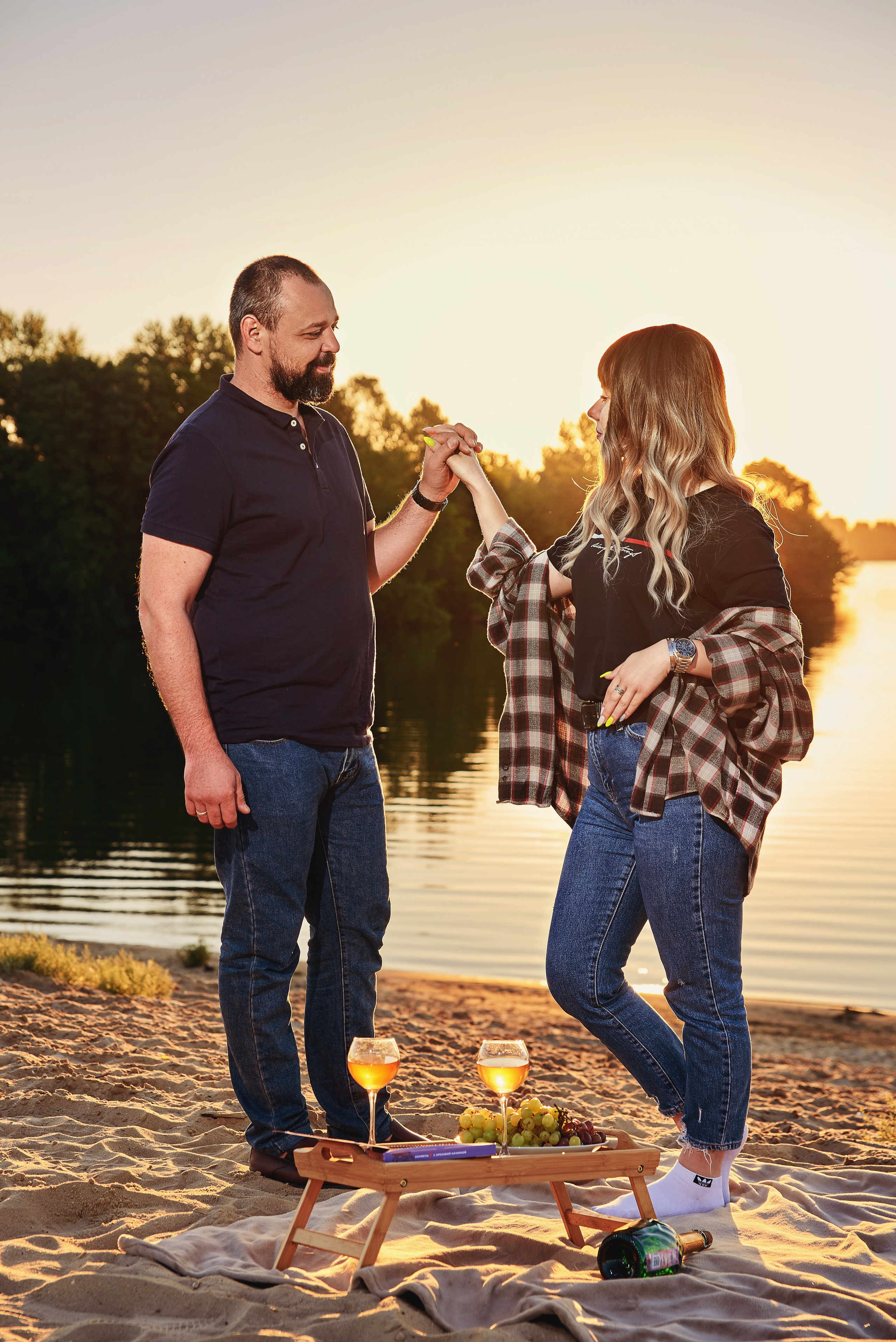 Встречая рассвет. Свадебный и семейный фотограф в Воронеже