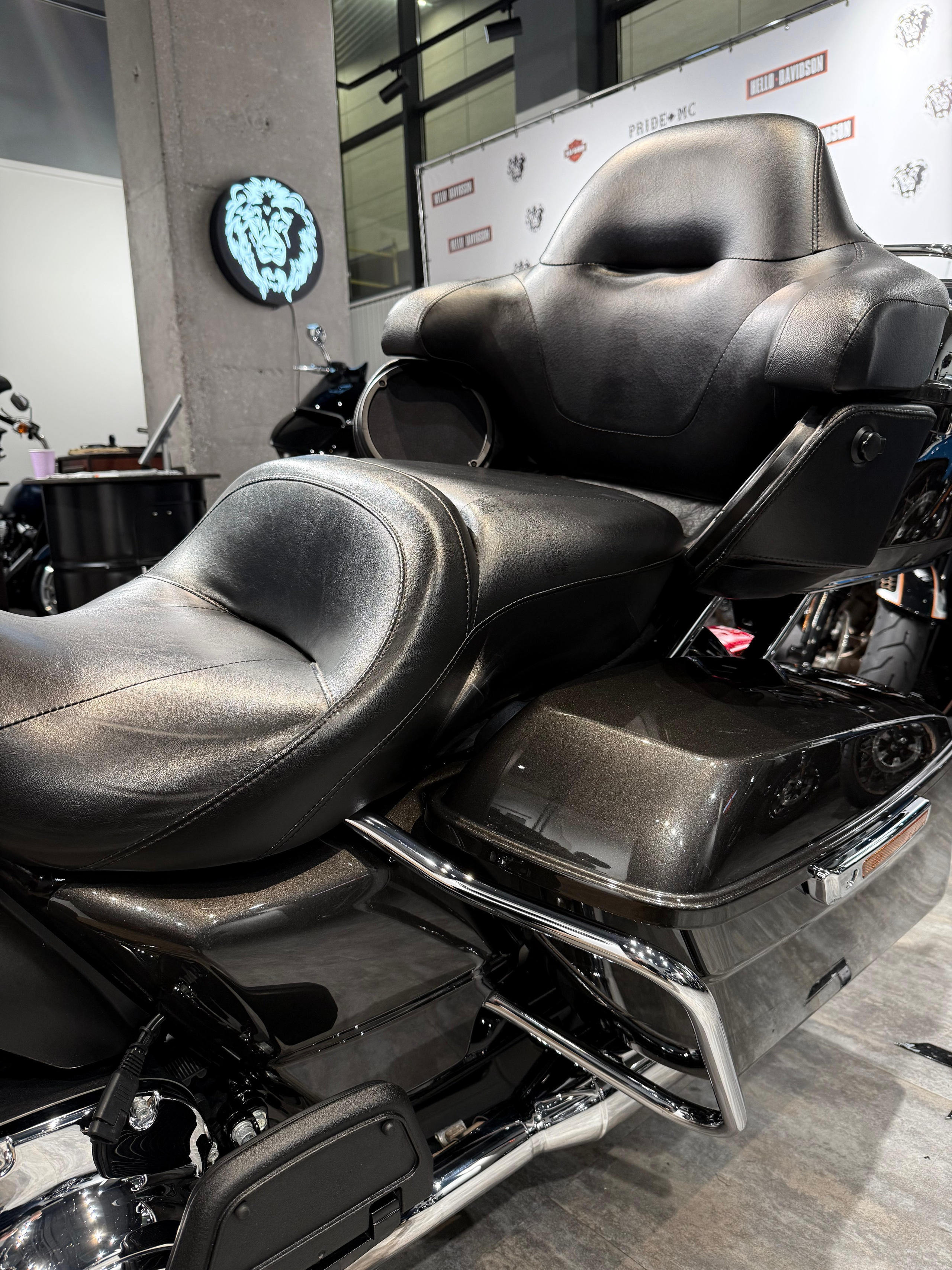 114 Electra Glide Limited (KessTech). Hello Davidson, Москва. Только хорошие мотоциклы…