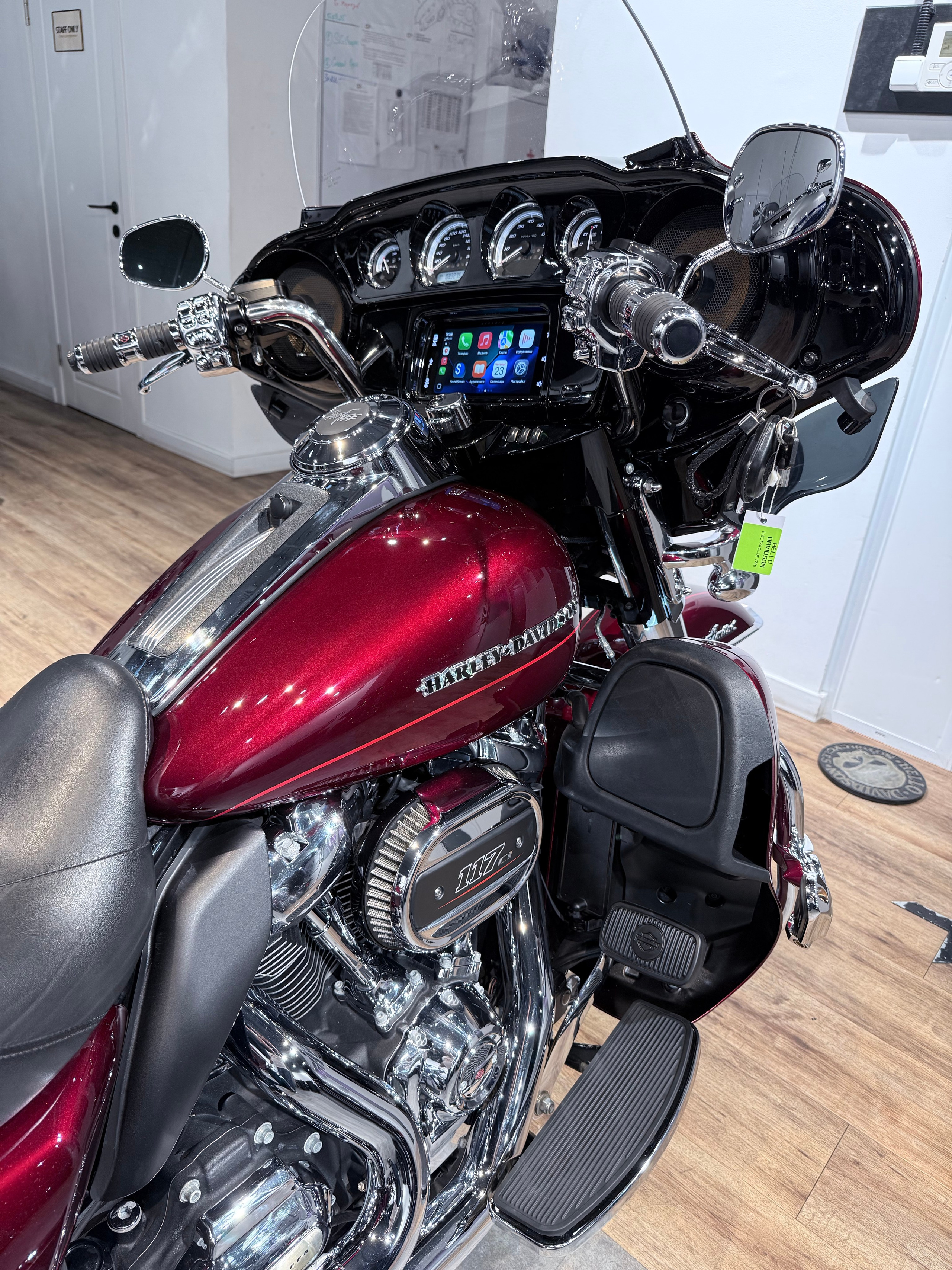 Electra Glide Ultra Limited. Hello Davidson, Москва. Только хорошие мотоциклы…