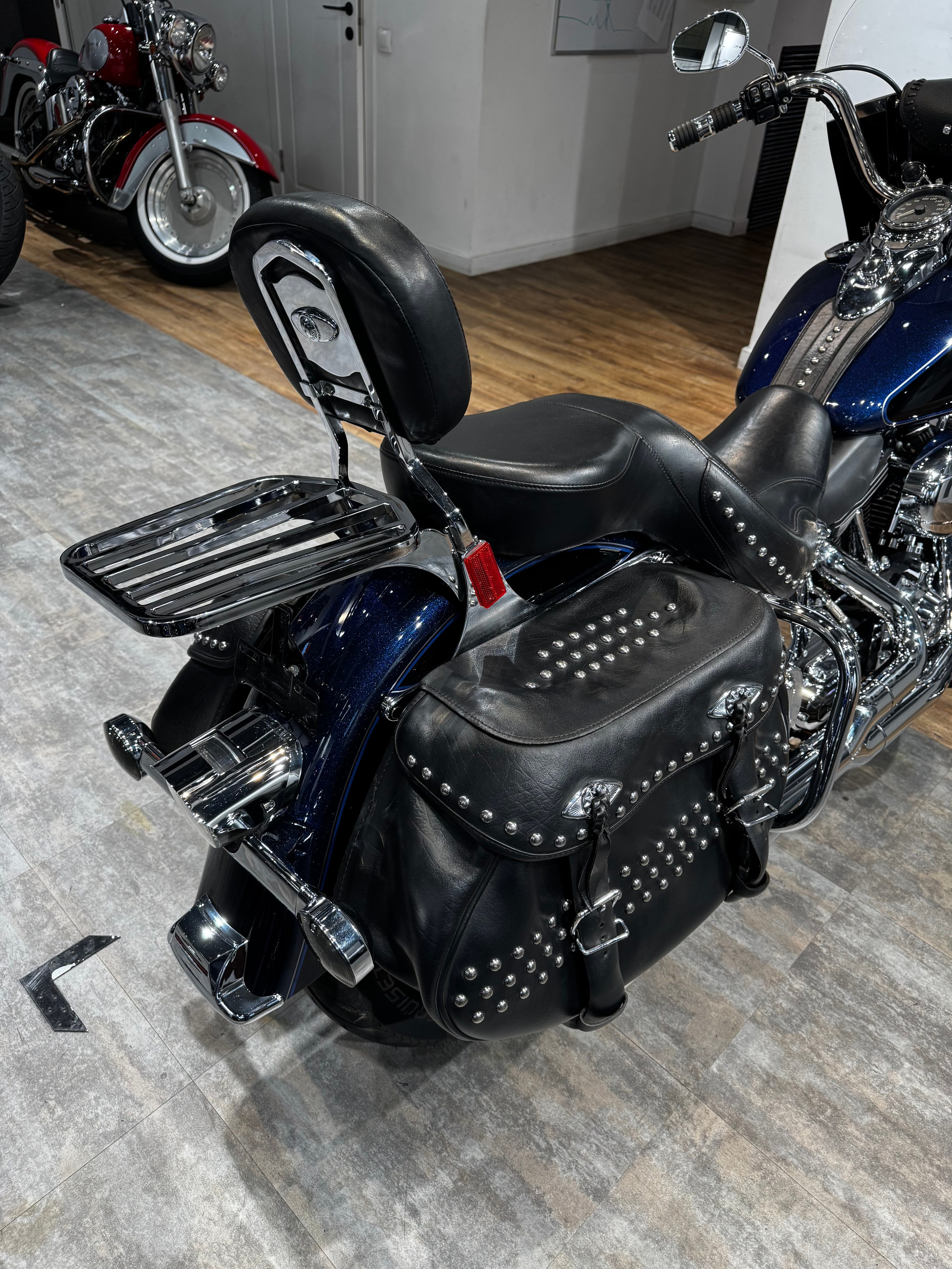 Мотоциклы Harley-Davidson 2014 Heritage 103 ABS (Softail)  — купить мотоцикл. Hello Davidson, Москва. Только хорошие мотоциклы…