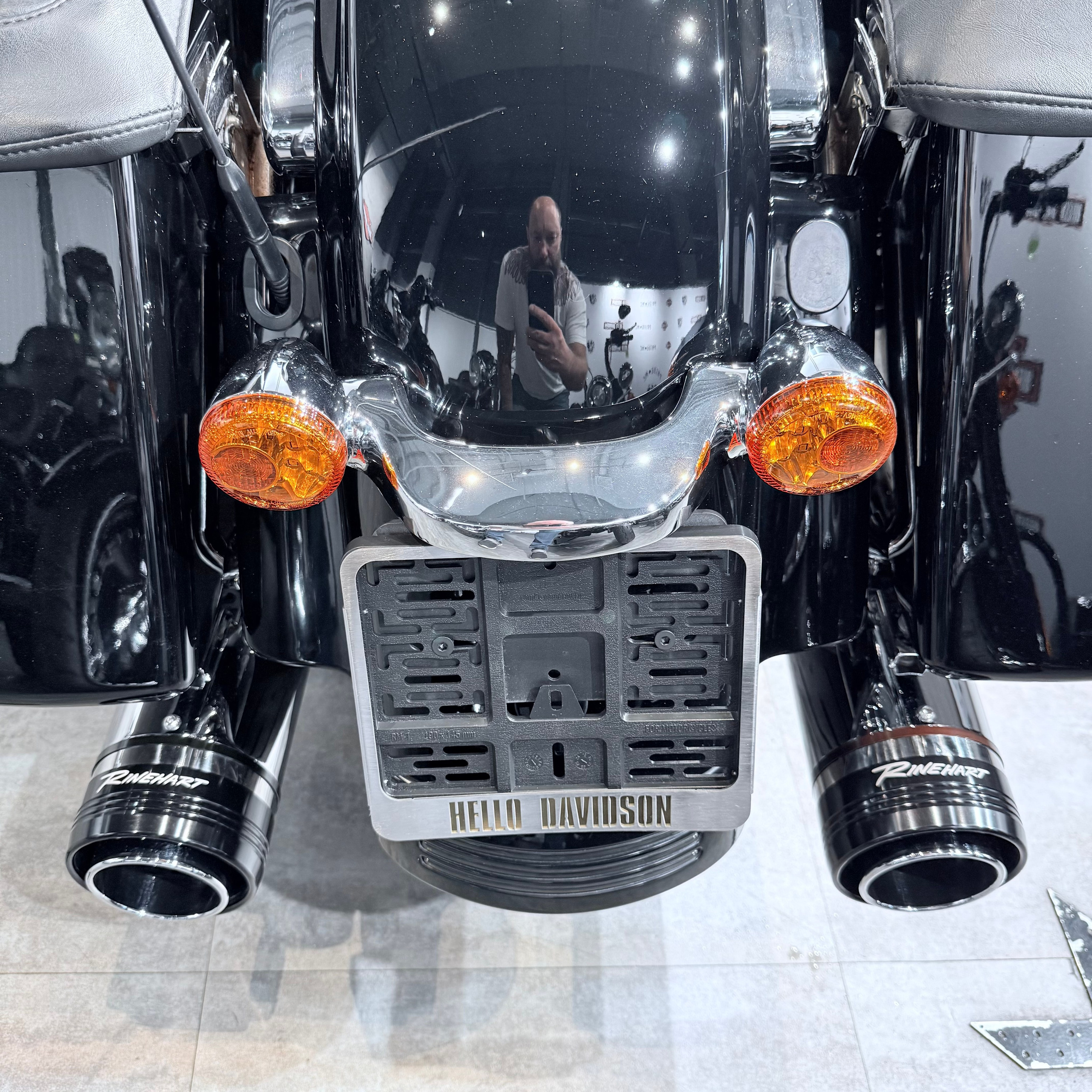 2012 Street Glide 103 АВS Vivid Вlаck. Hello Davidson, Москва. Только хорошие мотоциклы…
