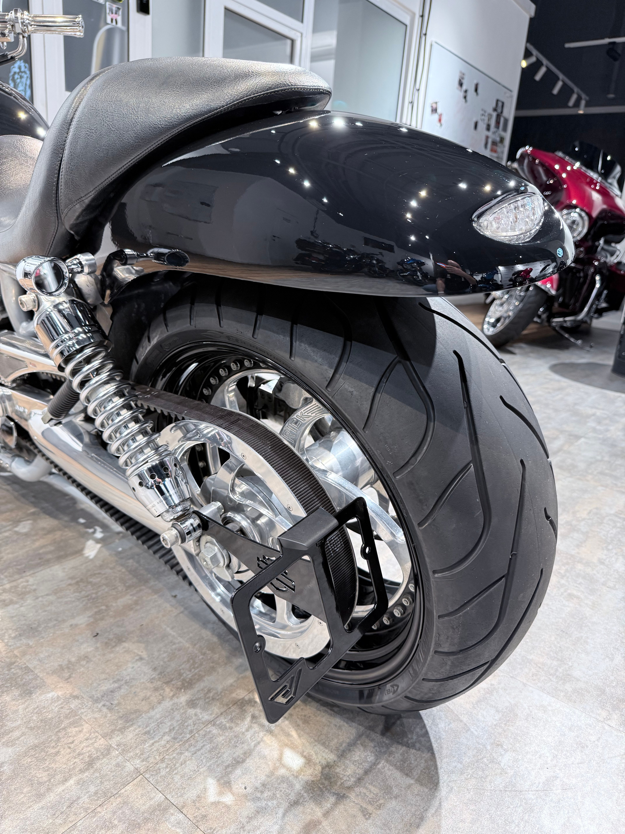 V-ROD 240 Rick's Edition. Hello Davidson, Москва. Только хорошие мотоциклы…