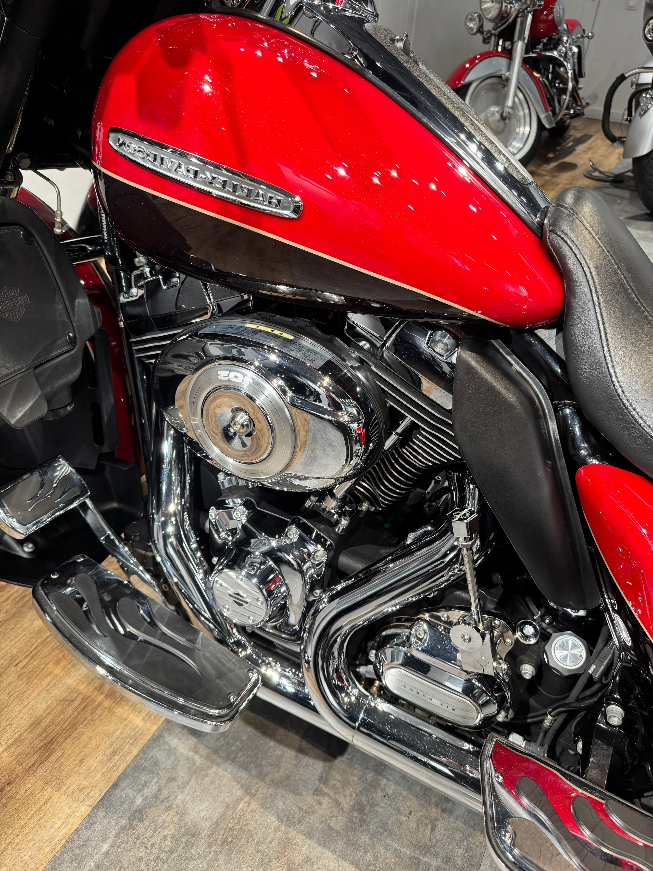 Мотоциклы Harley-Davidson 2011 Ultra Limited 103 ABS (Touring)  — купить мотоцикл. Hello Davidson, Москва. Только хорошие мотоциклы…