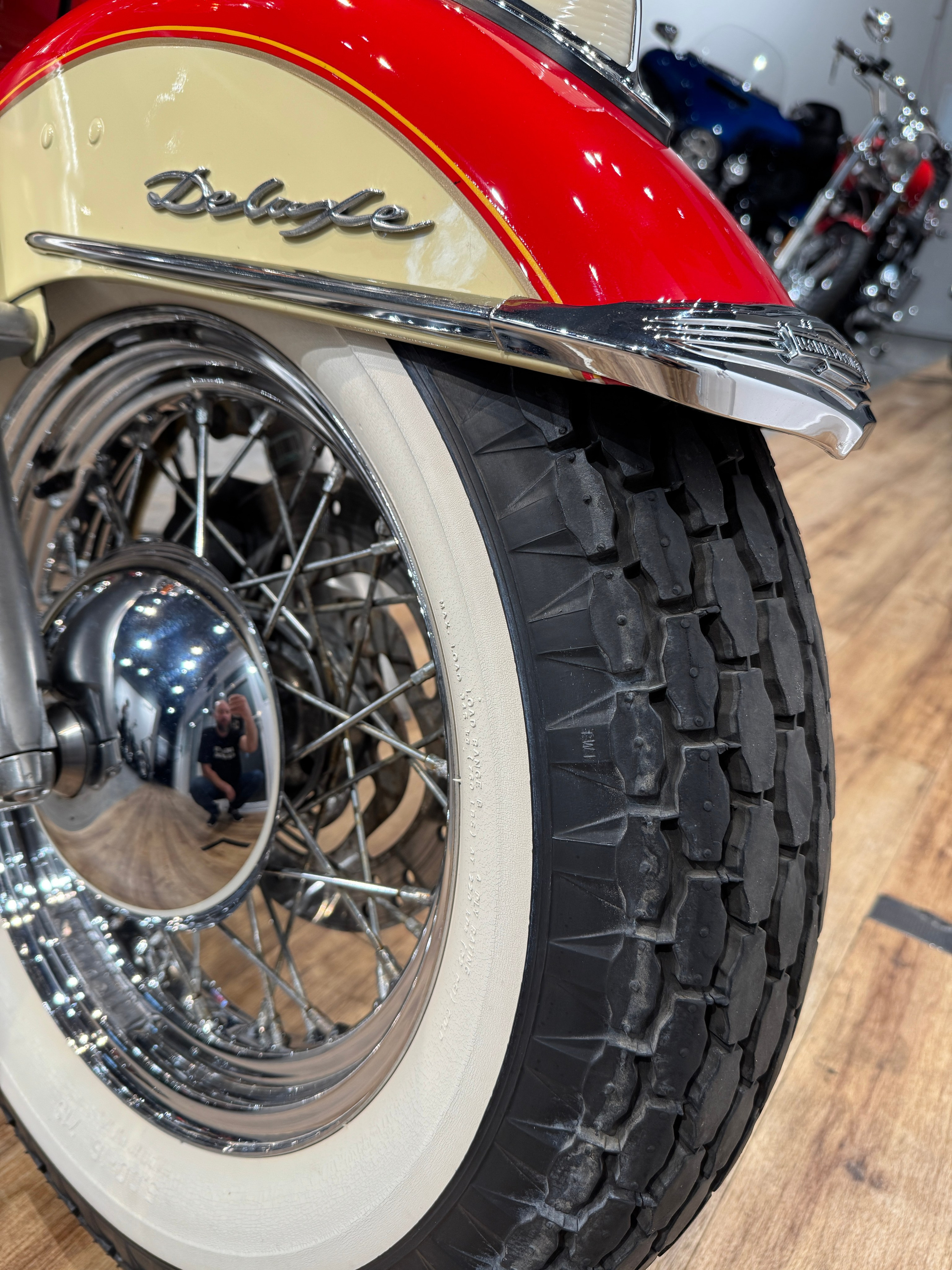 Купить Harley Davidson 2008 Softail Deluxe Orange Sand. Hello Davidson, Москва. Только хорошие мотоциклы…