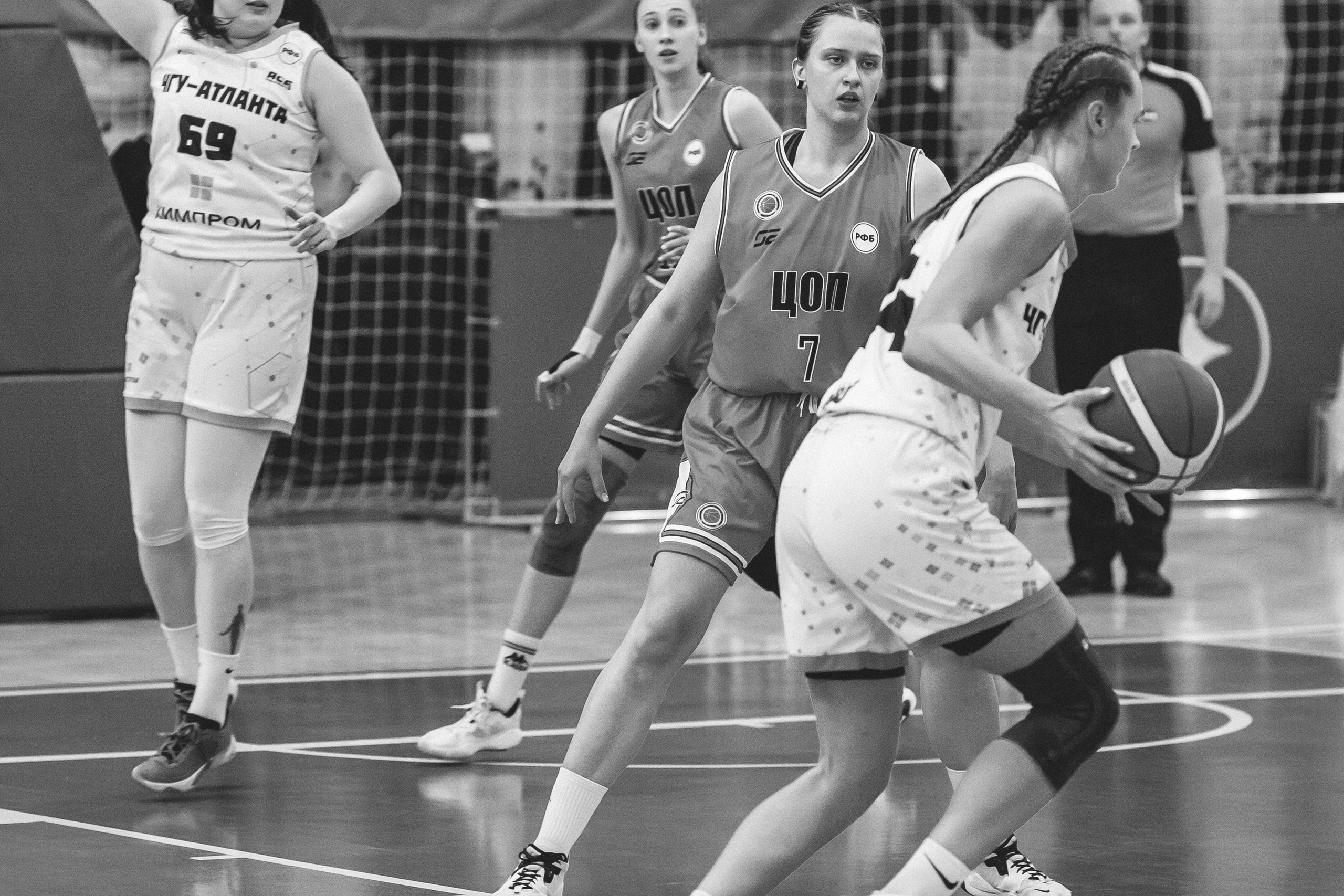 ЧГУ-Атланта — ЦОП (г. Санкт-Петербург) / 21 декабря 2023 г. Фотография