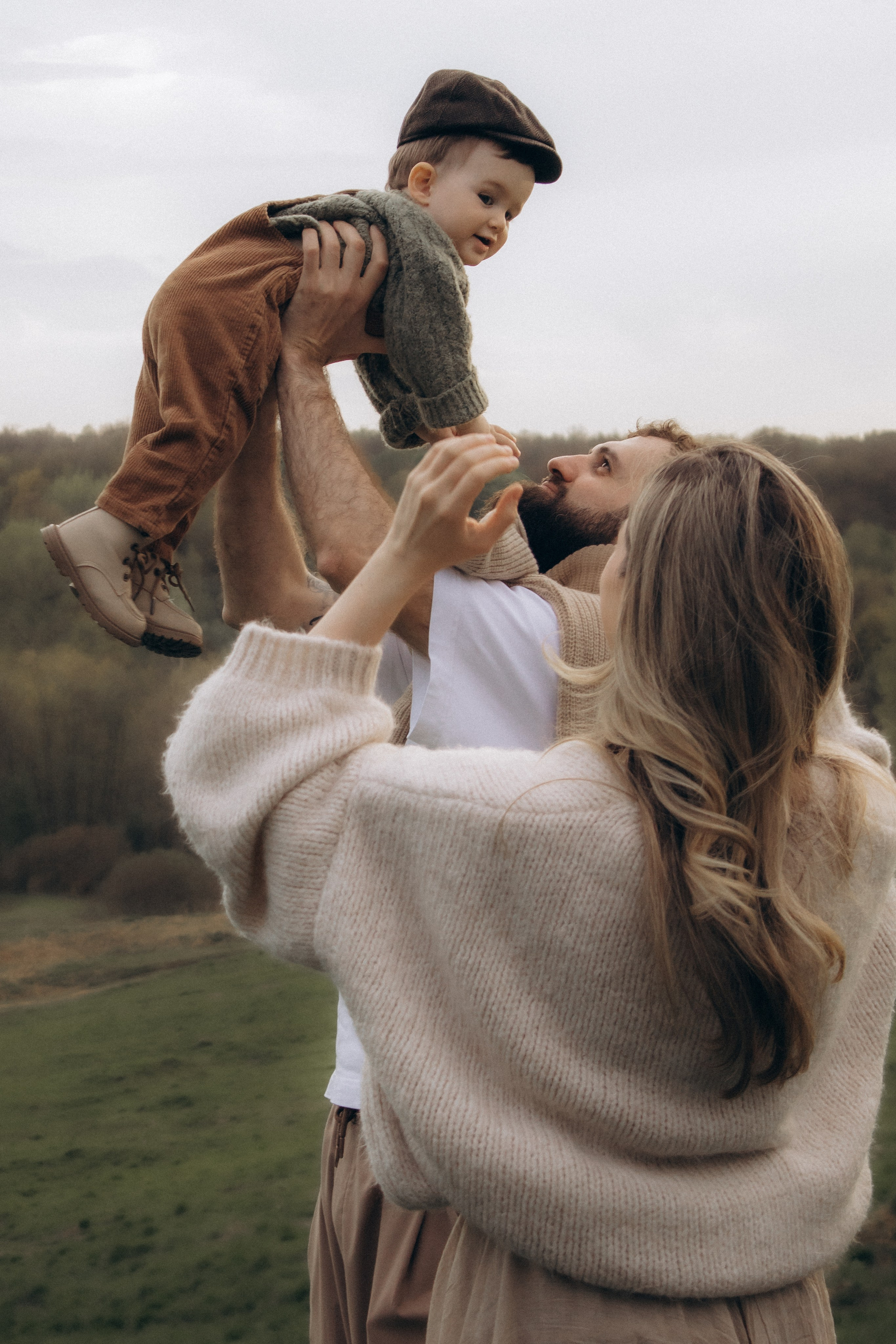 Family stories. Семейный фотограф в Домодедово и Москве Насима Архирейская