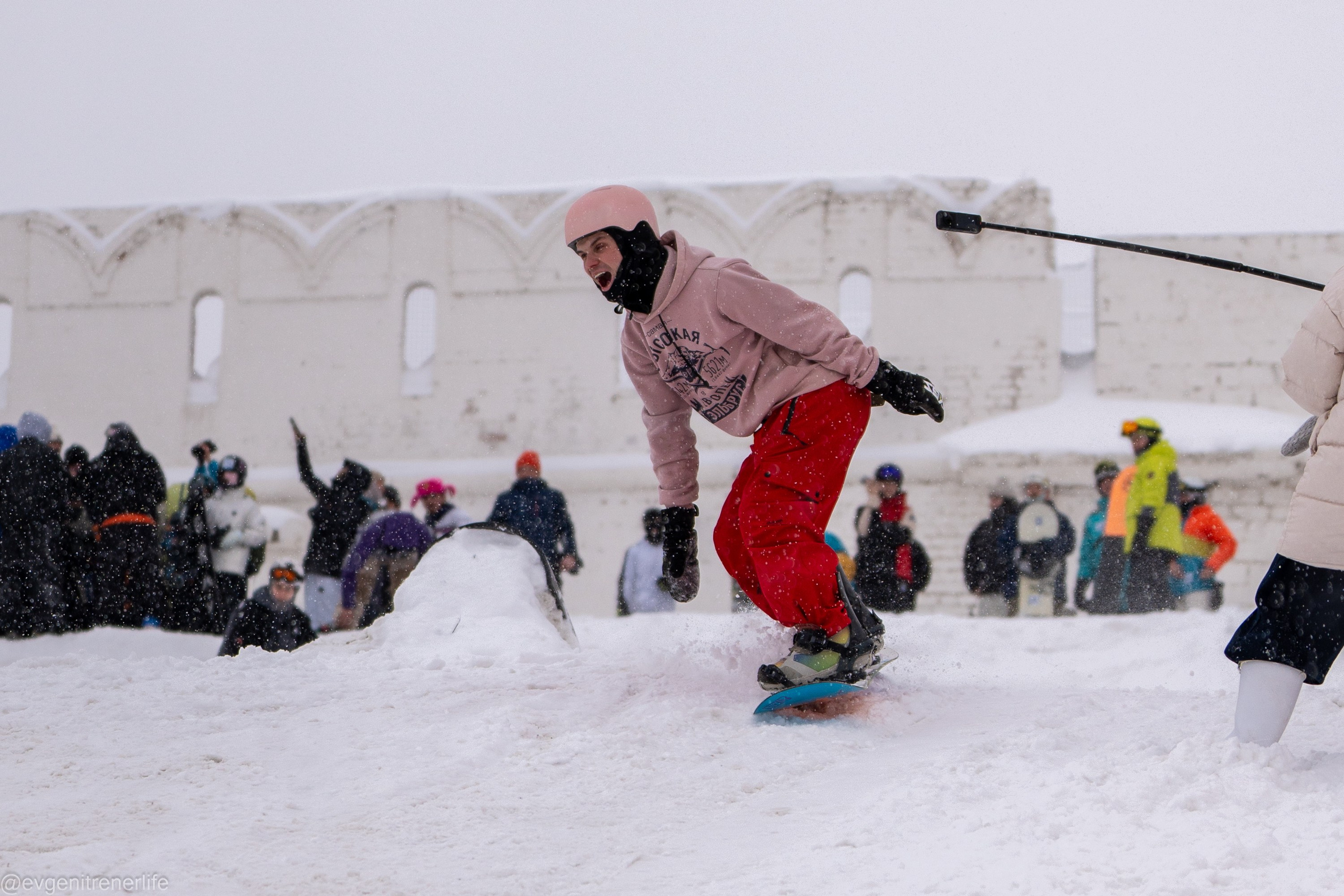 «Крутой спуск у Кремля». г. Казань. 08.02.26. Евгений | Спорт Фото в Татарстане