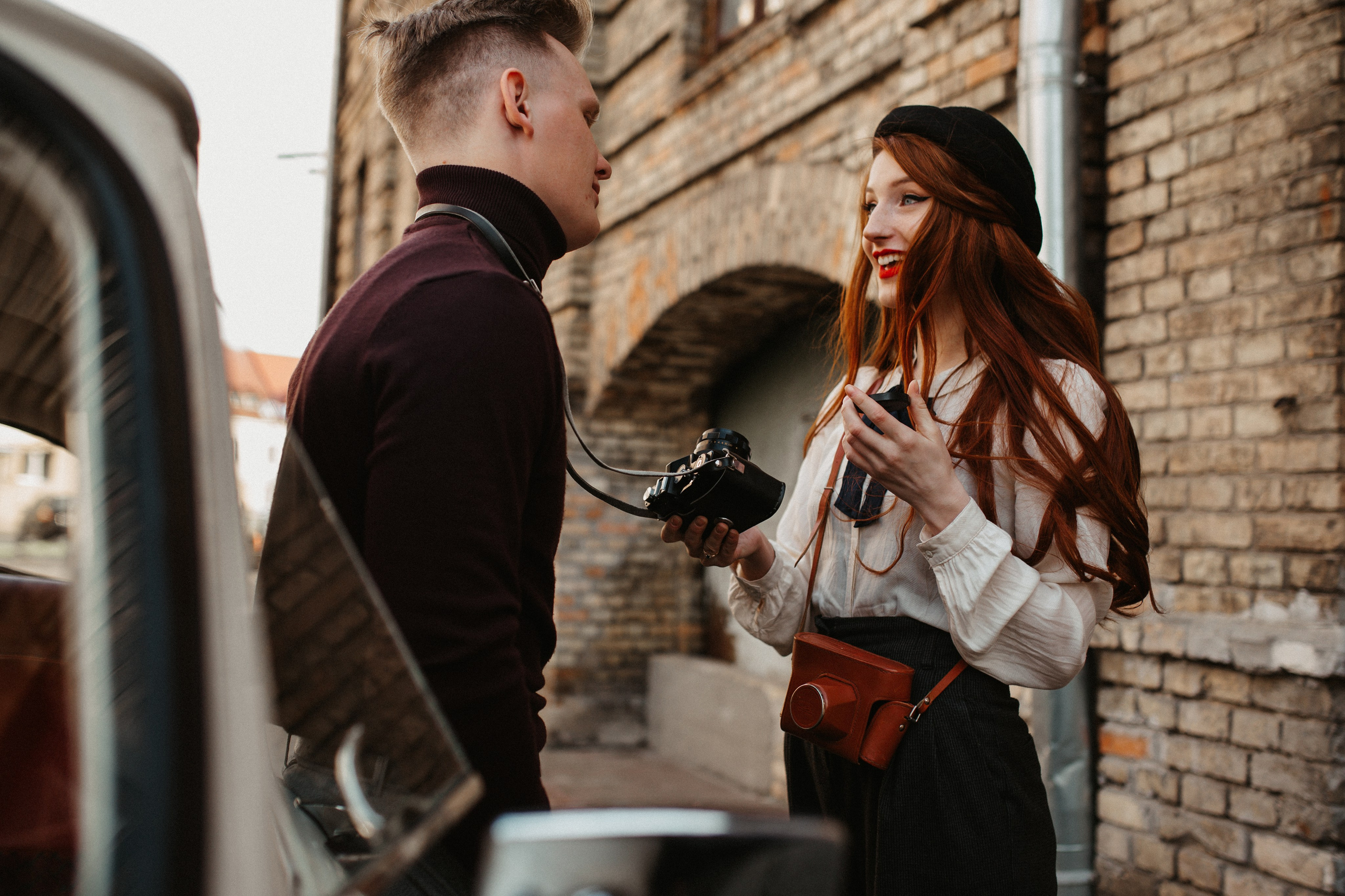 Съемка в стиле ретро. Свадебный фотограф Гродно Минск Destination wedding photographer