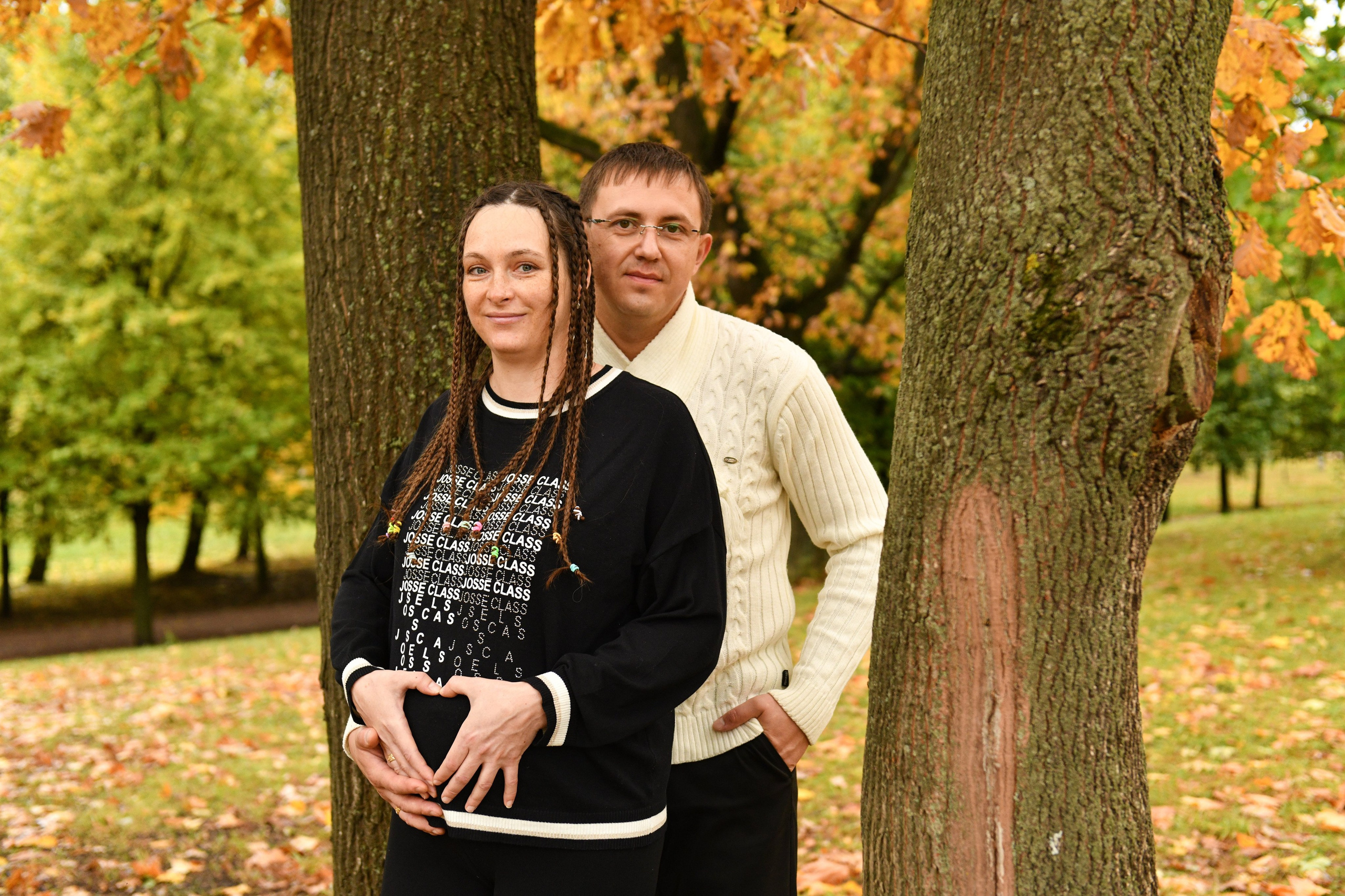 Осенняя съёмка. Свадебный и портретный фотограф в Москве Галина Борисова