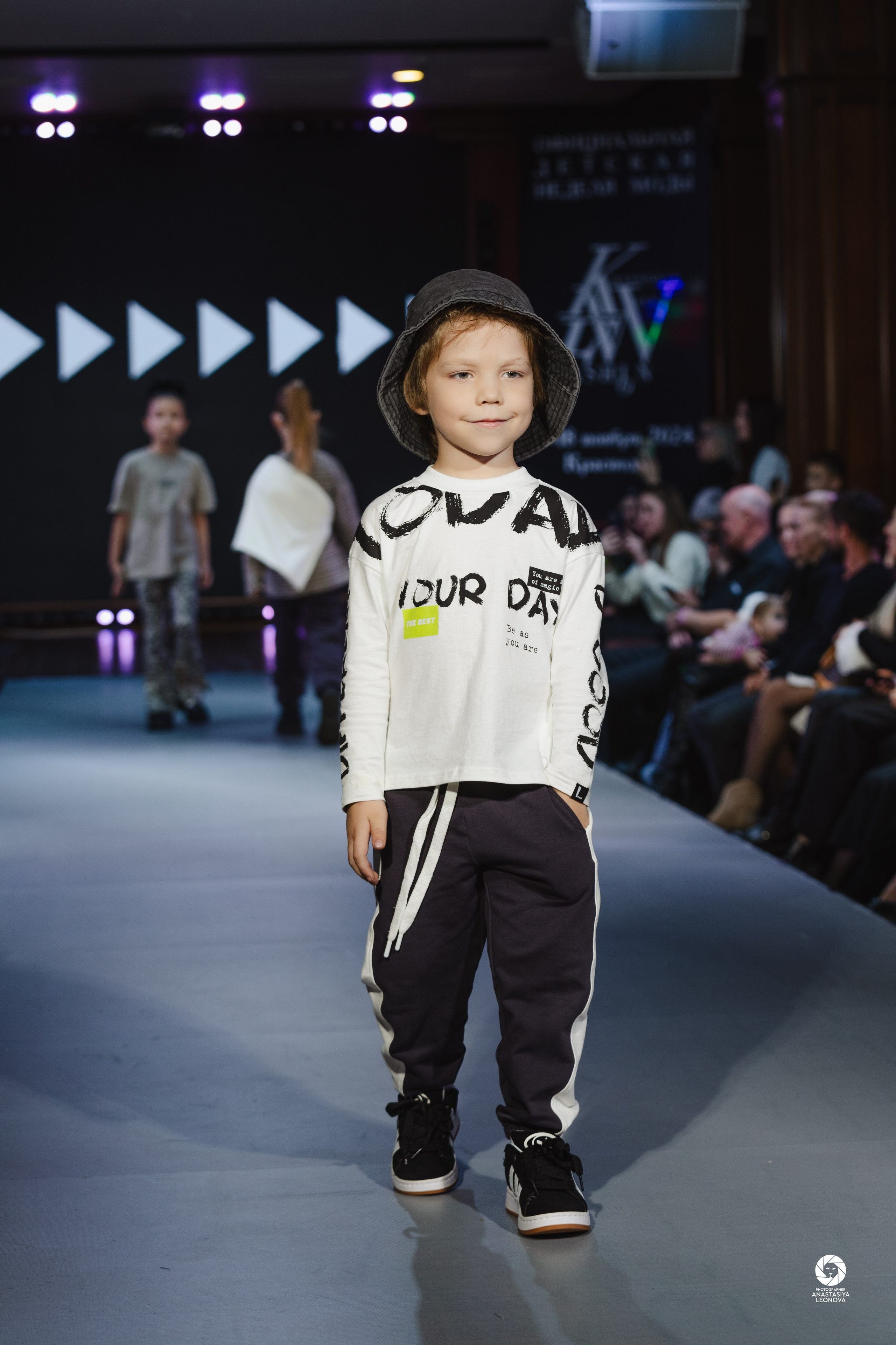 Fashion Week Kids Krasnodar [winter, 2024]. Anastasia Leonowa