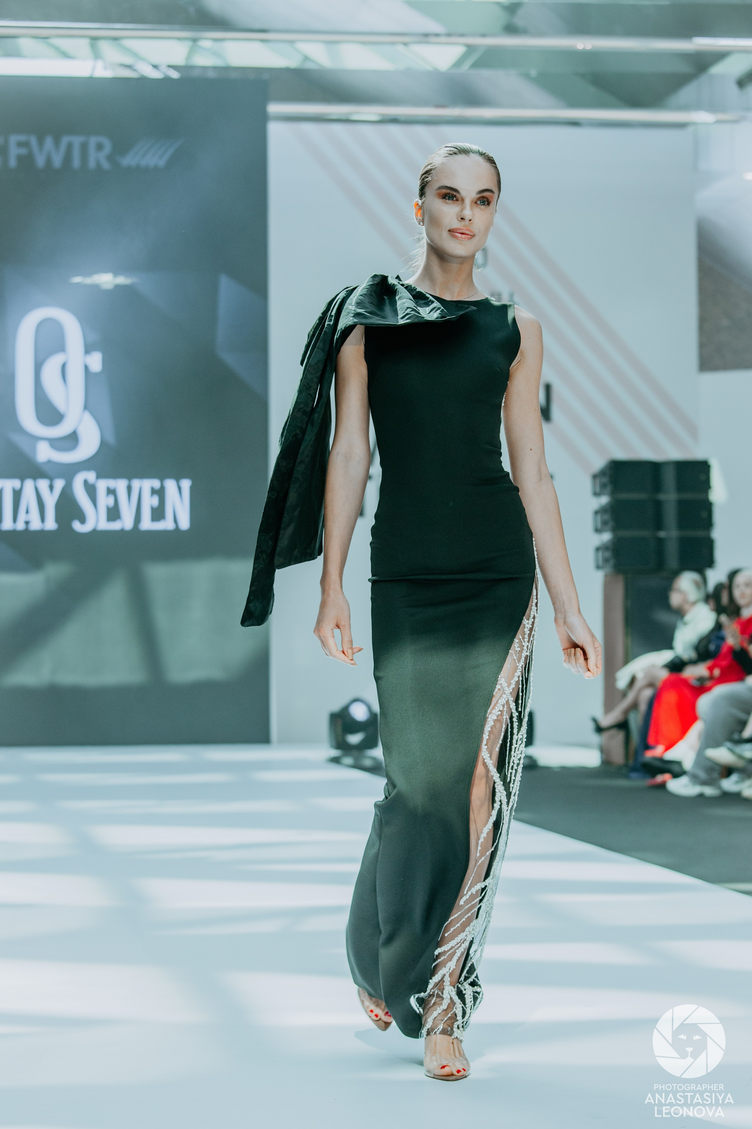 Fashion Week Türkiye [spring, 2025]. Anastasia Leonowa