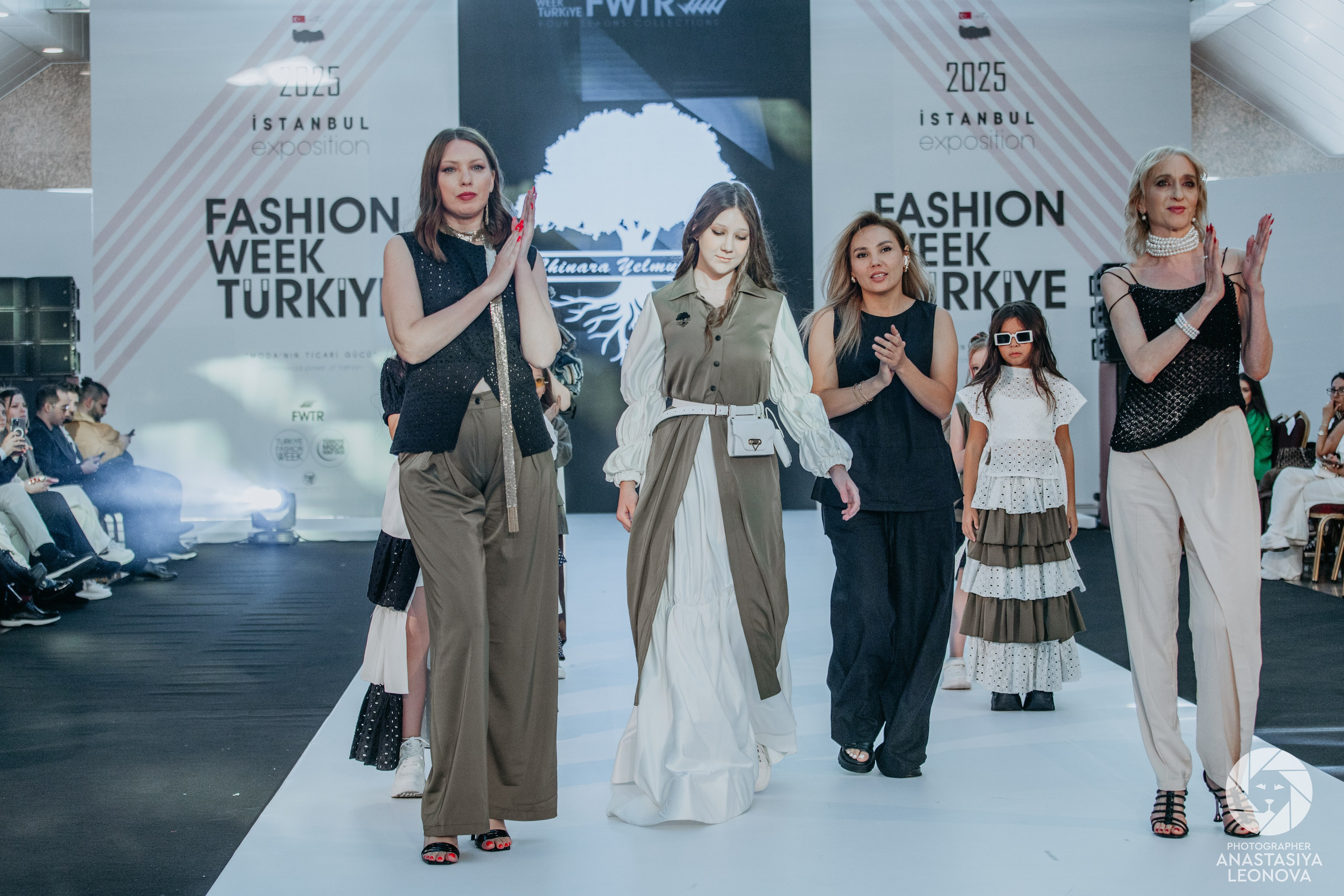 Fashion Week Türkiye [spring, 2025]. Anastasia Leonowa