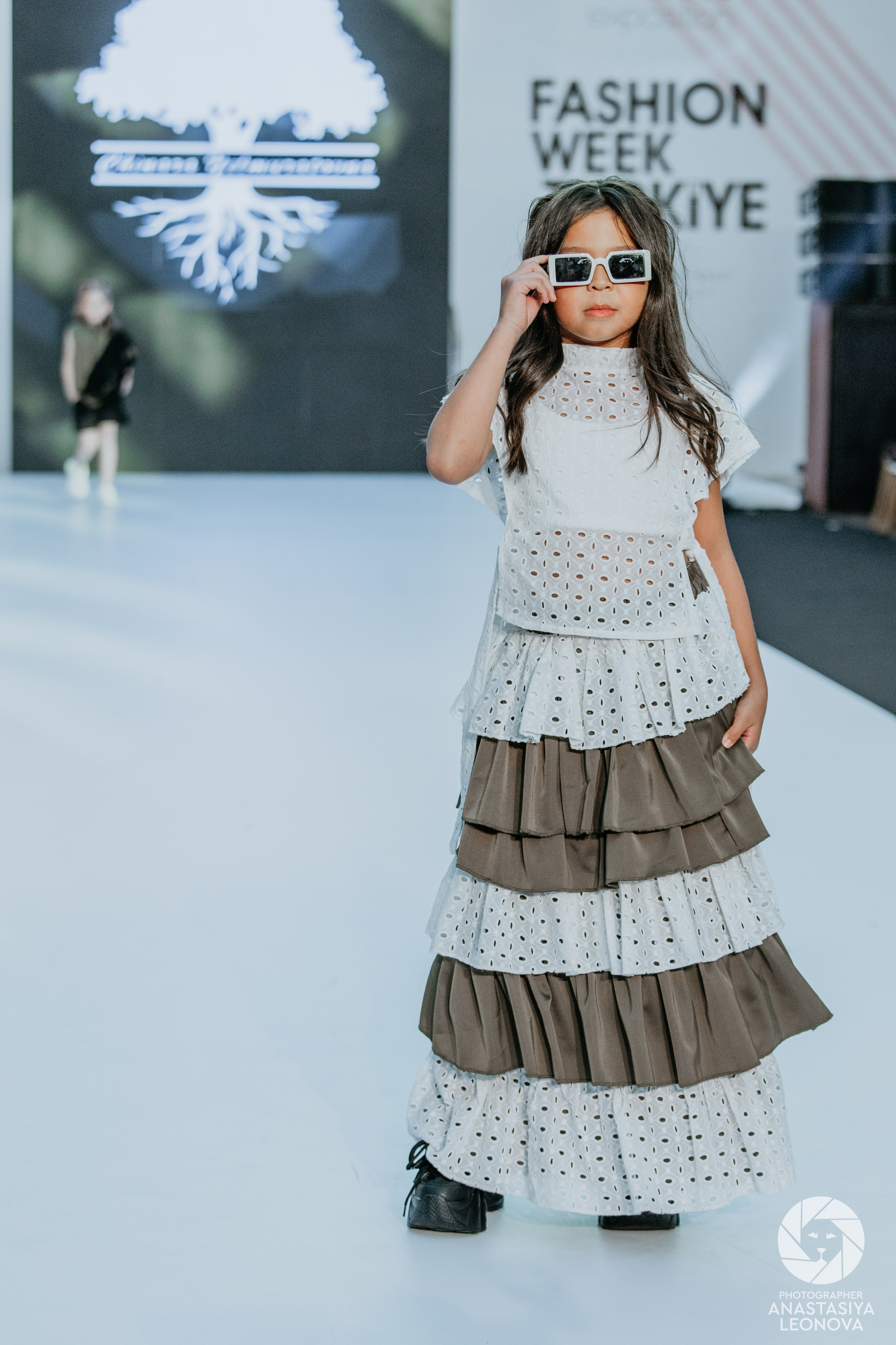 Fashion Week Türkiye [spring, 2025]. Anastasia Leonowa