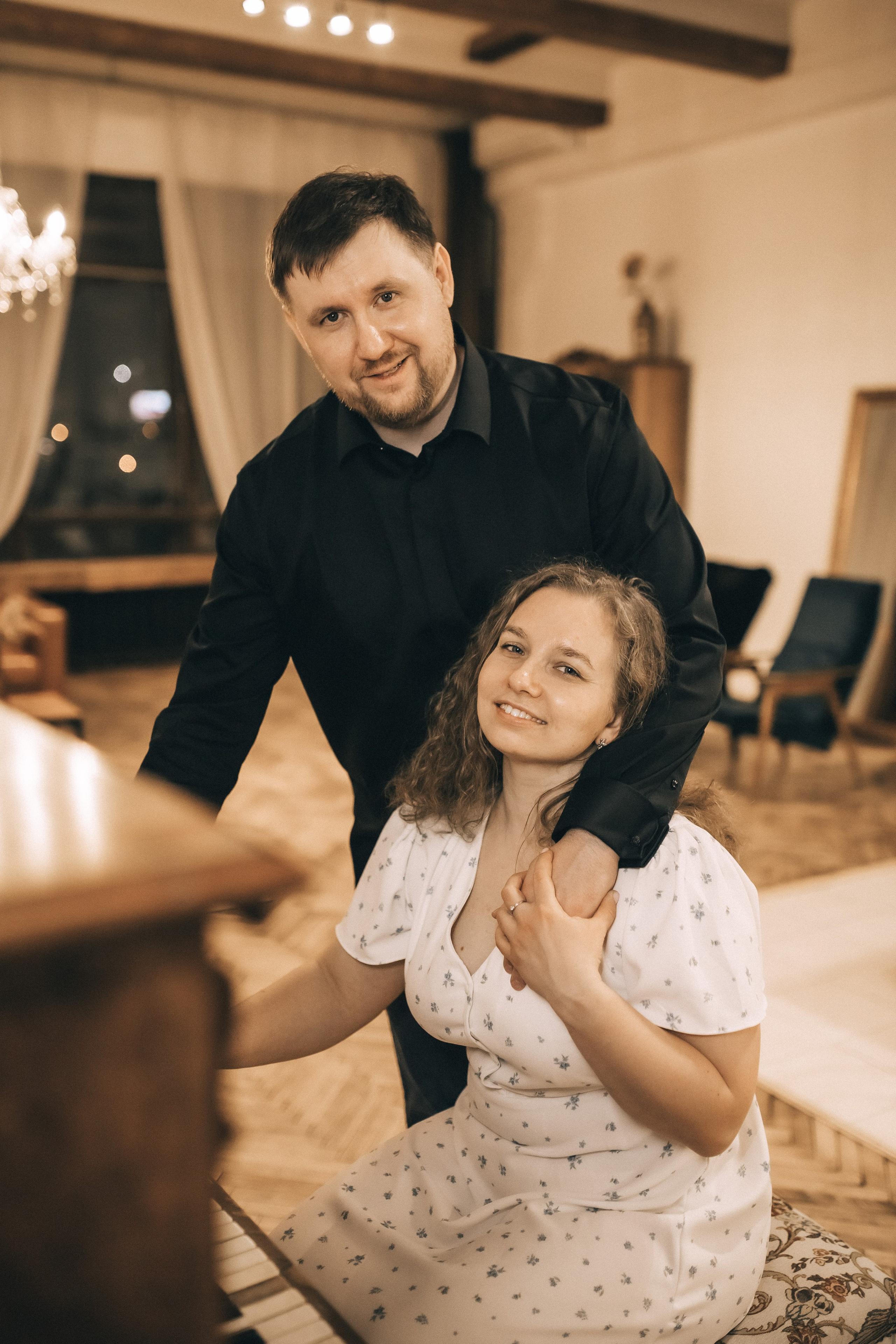 Маленькая история, большой любви. Сьемка в студии. Профессиональный фотограф, Москва |Видное Елена Елизарова