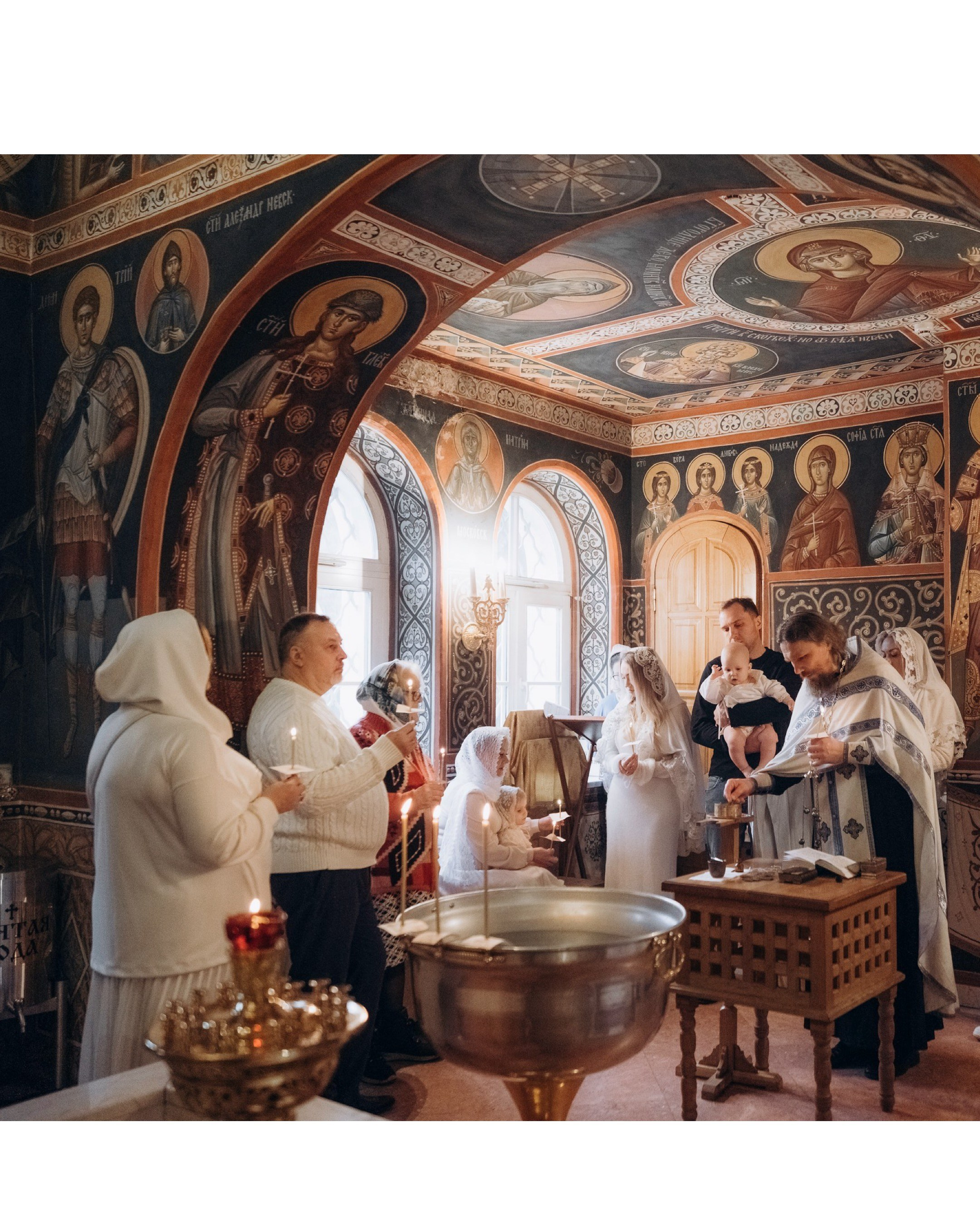 Крещение Марка. Главная