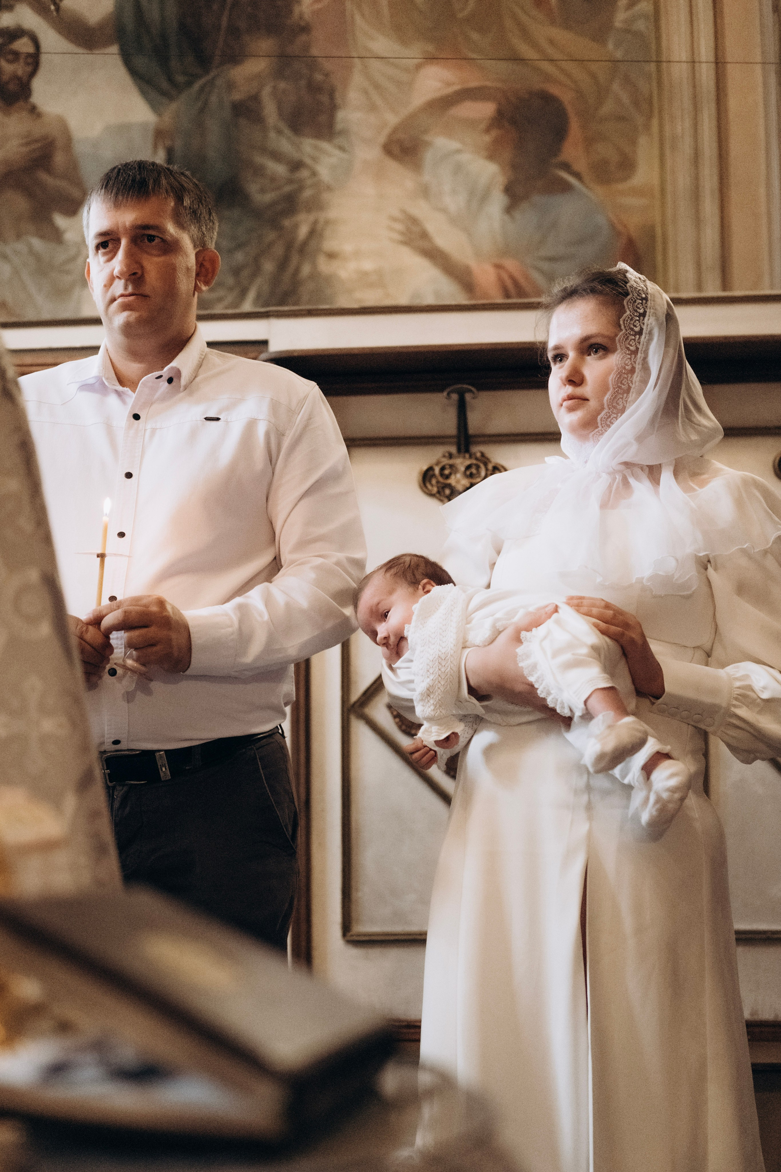 Крещение в Храме Воскресения Словущего. Главная