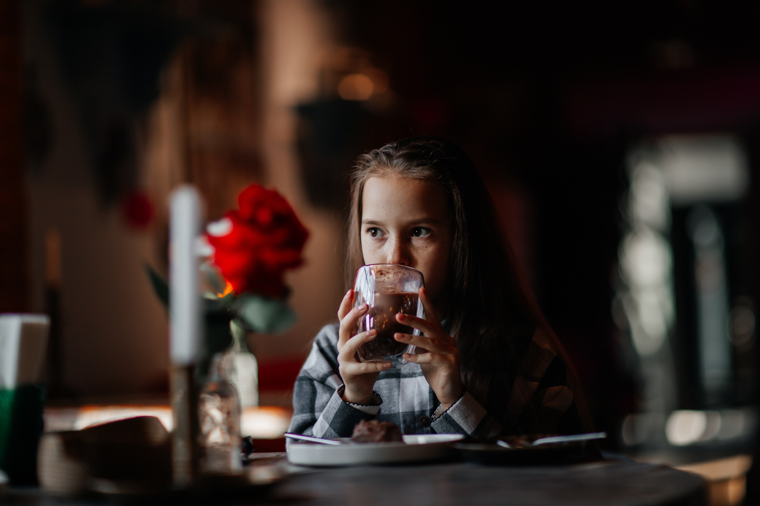 Мать и дочь. Фотограф Язнур Гильмуллин Казань