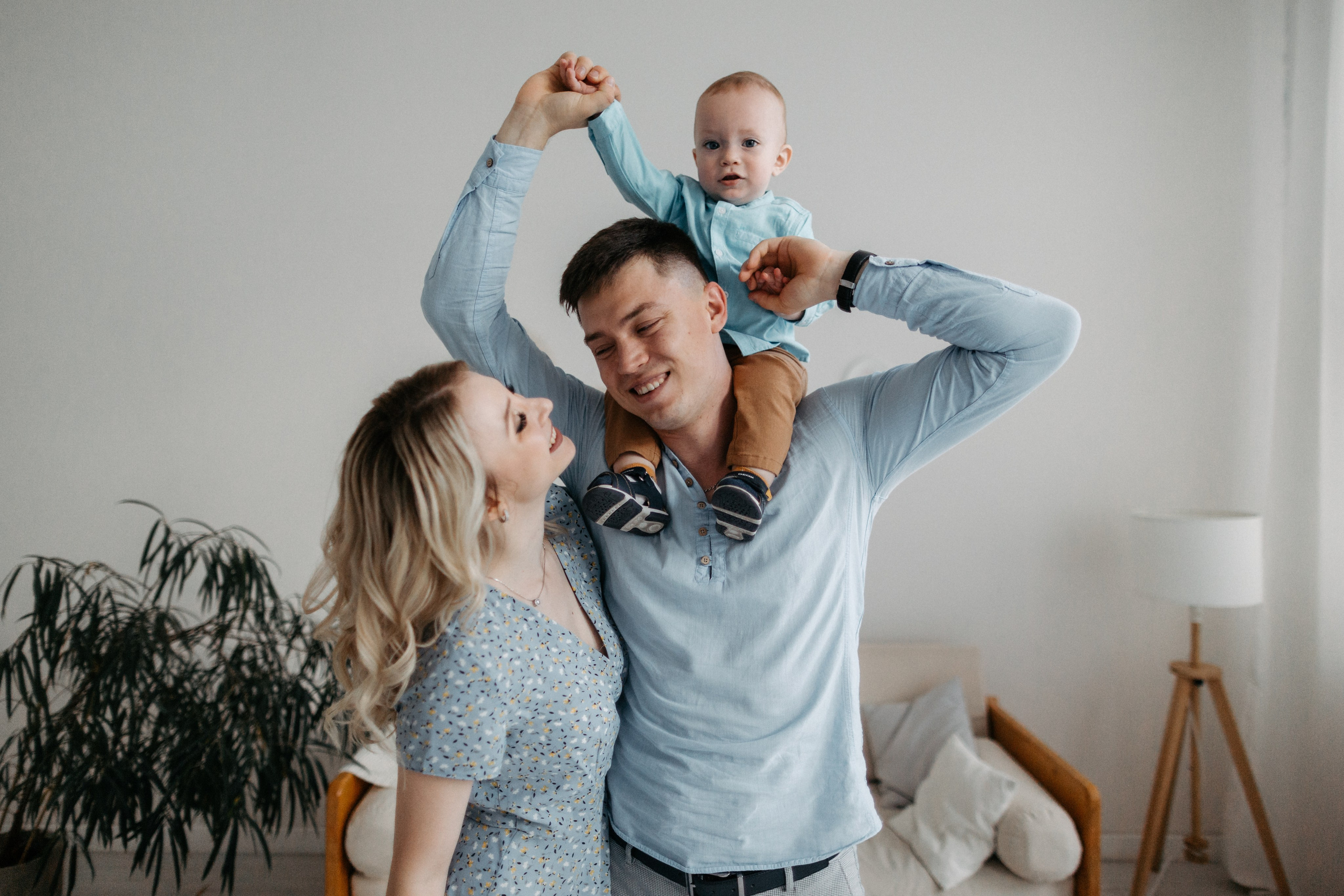 Годик. Семейный фотограф в Белгороде