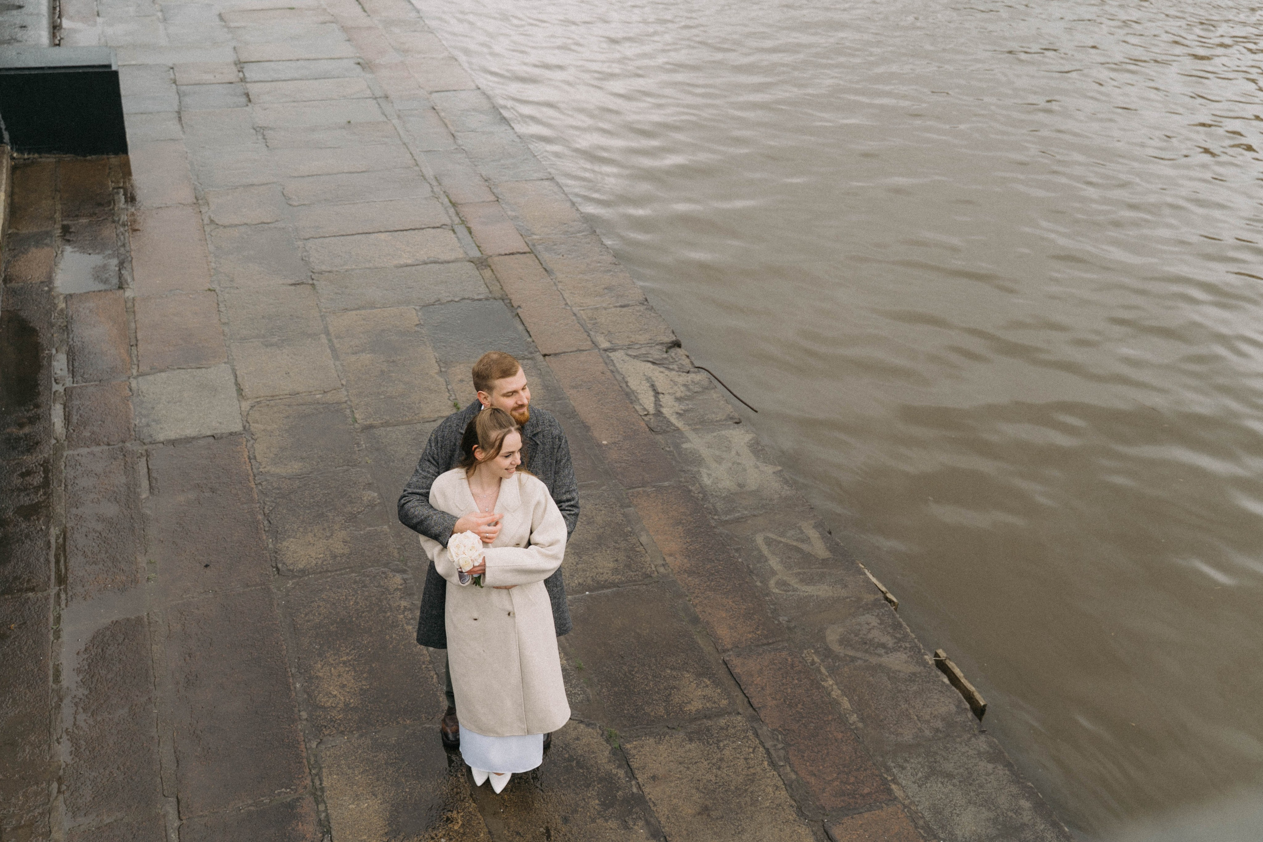 Андрей и Полина. Екатерина Рыбкина Портретный фотограф в Москве