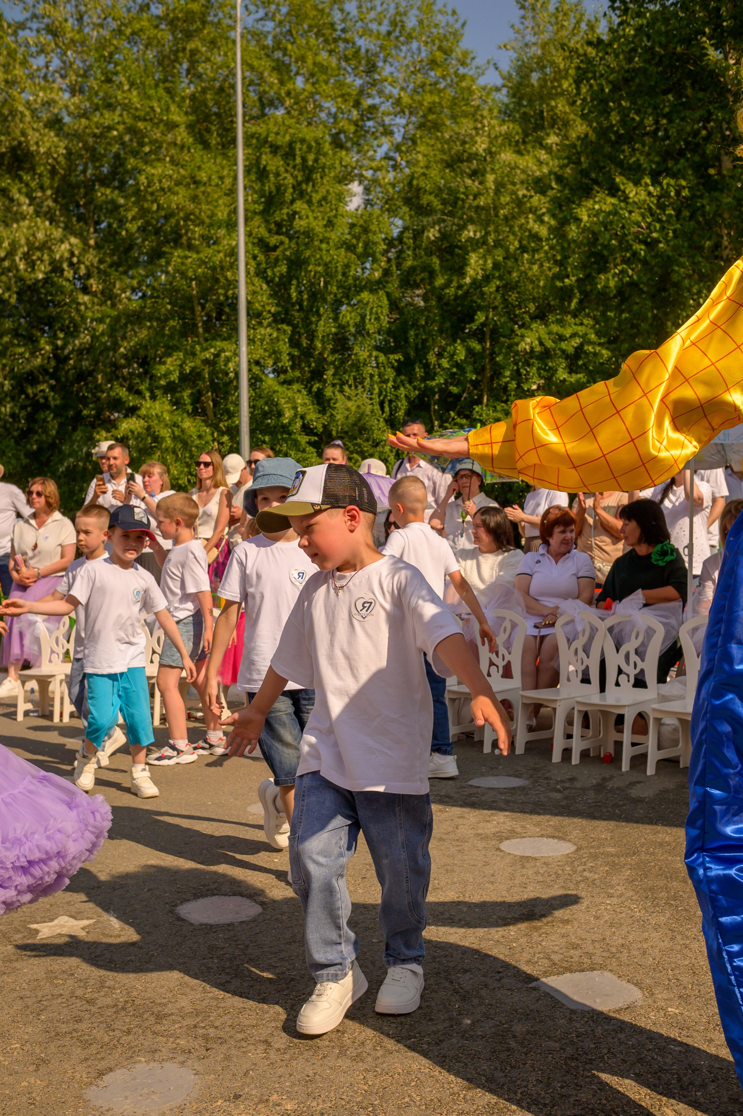 Репортаж выпускного группа «Фантазёры» 3 садик. Фотограф новорожденных, семейный детский в Тюмени Татьяна Морозова