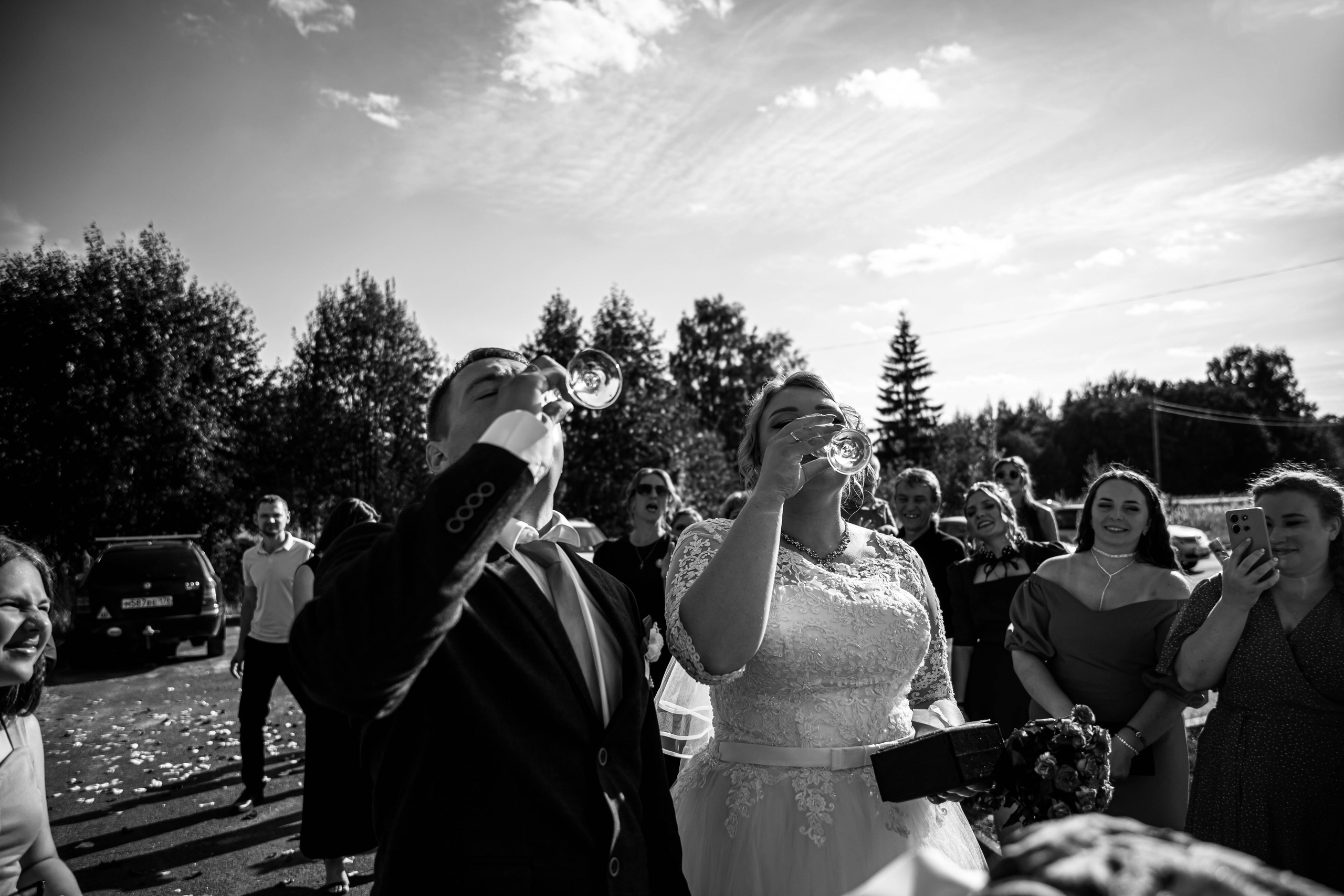 Александр и Ирина. Фотограф Дарья Маташкова