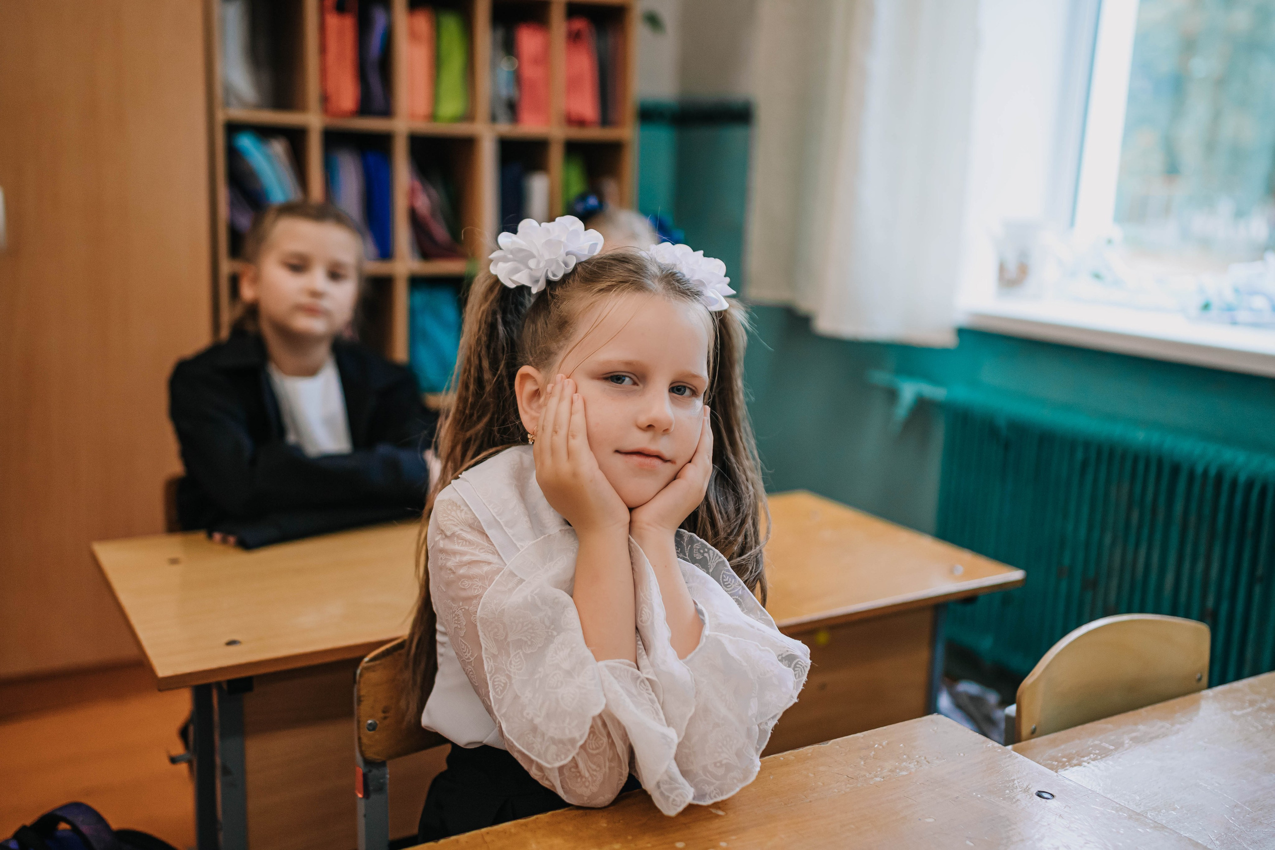 Школьные будни 2 класс. Фотограф Дарья Маташкова