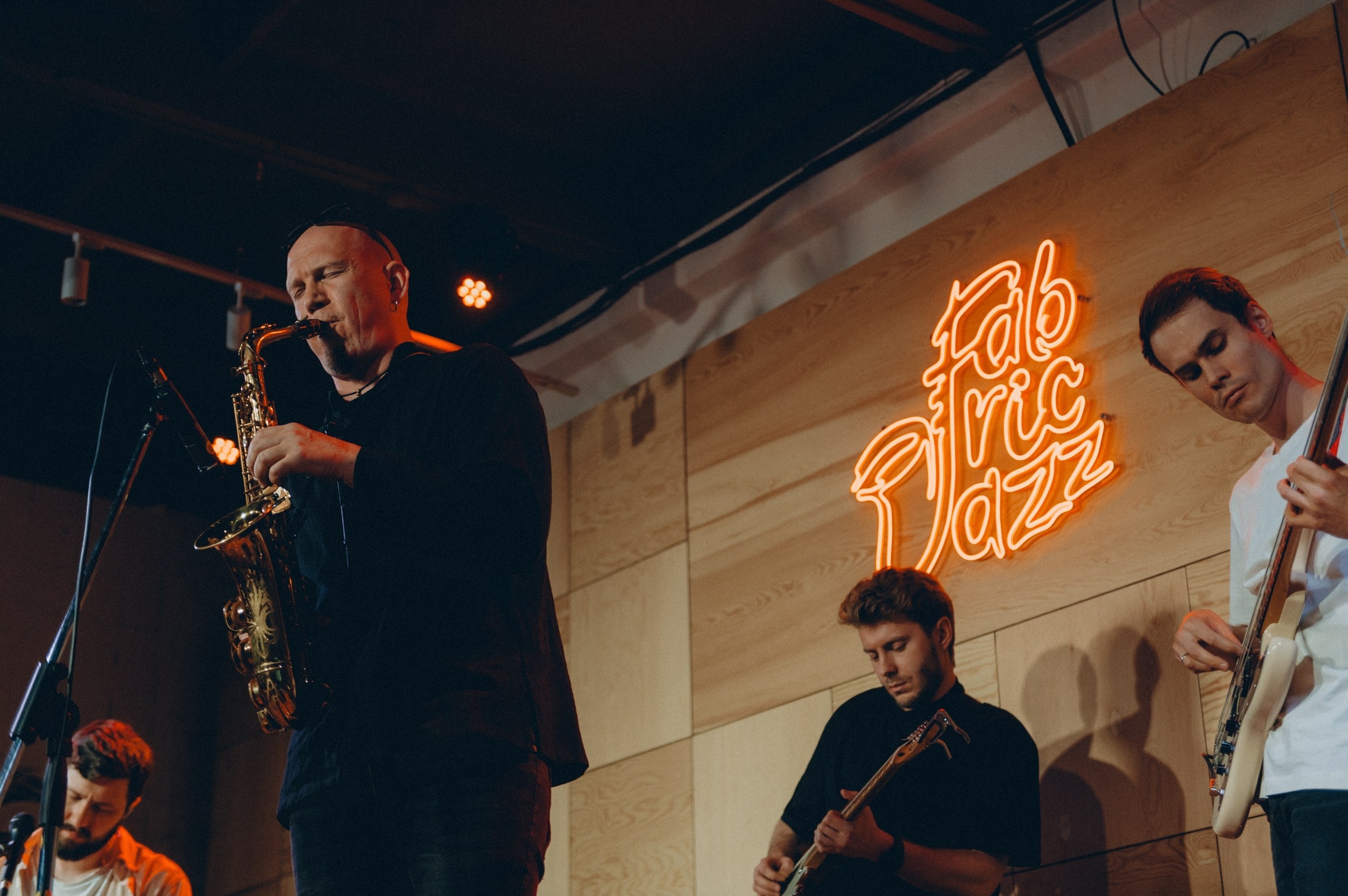 Концерт группы «ORDINATE» в «FABRIC JAZZ». Фотограф Дмитрий Пименов