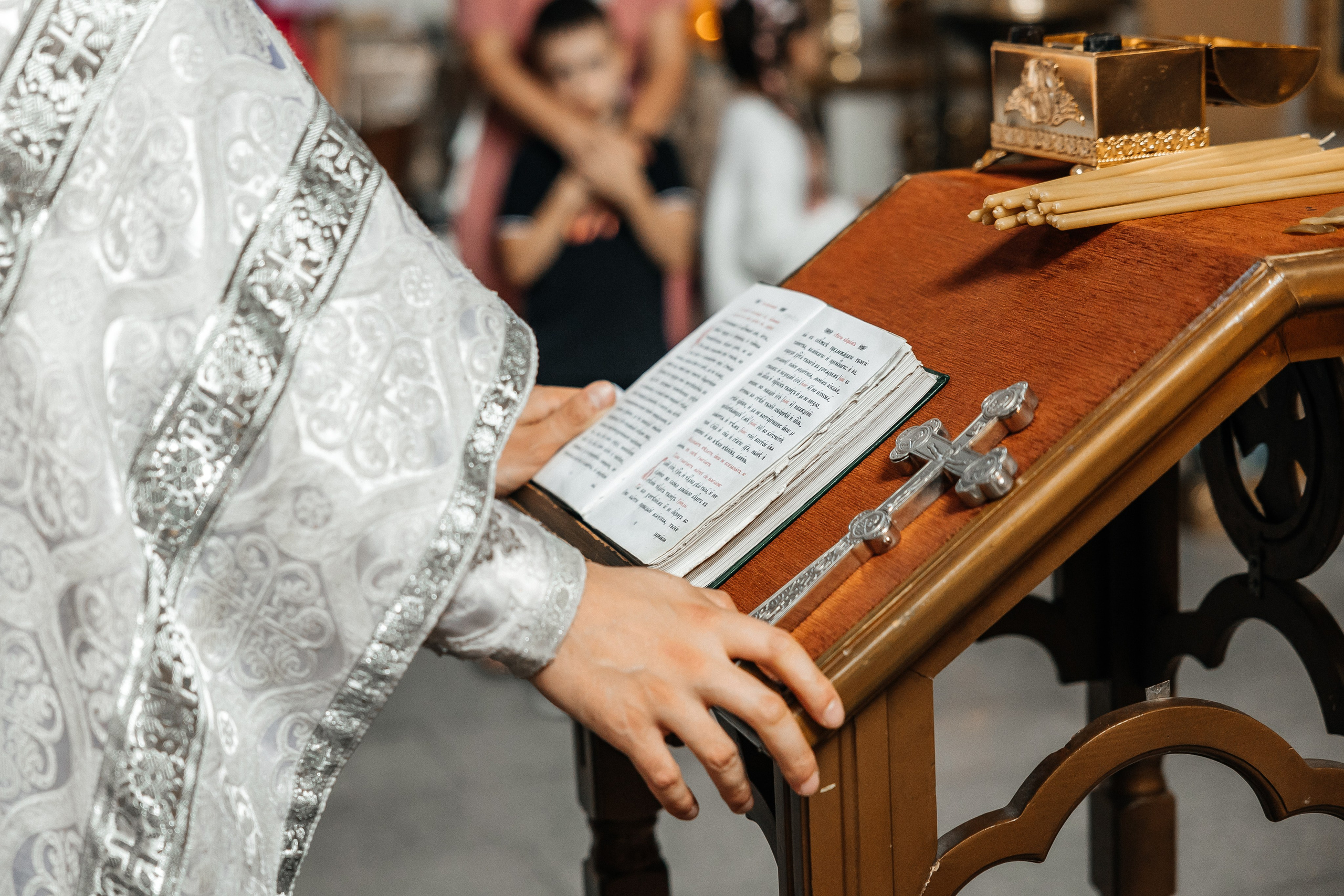 Таинство Крещения. Марьяна Белая