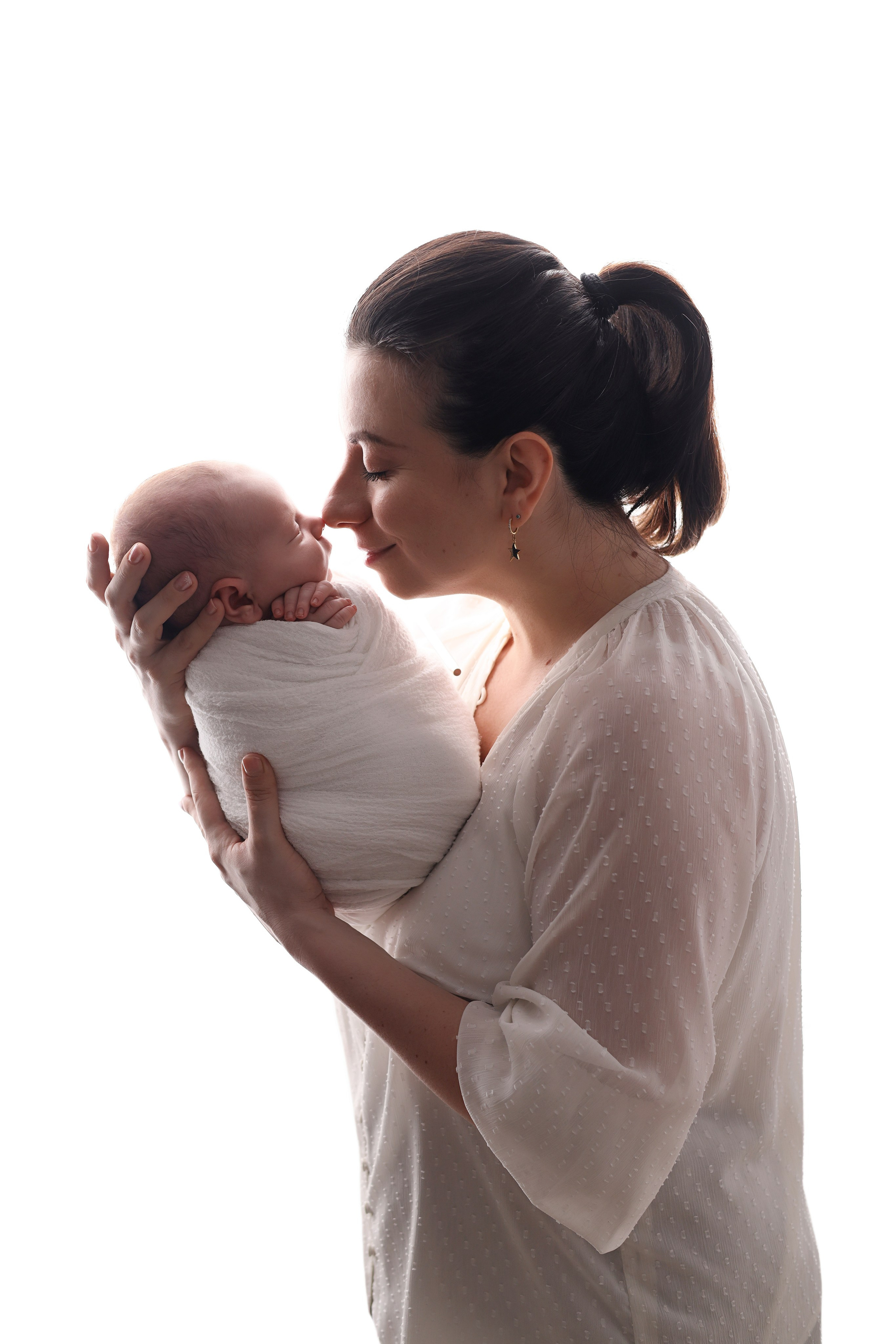 Ньюборн съемка Серафима, максимальный пакет. Фотограф новорожденных Москва. Ньюборн фотограф Москва