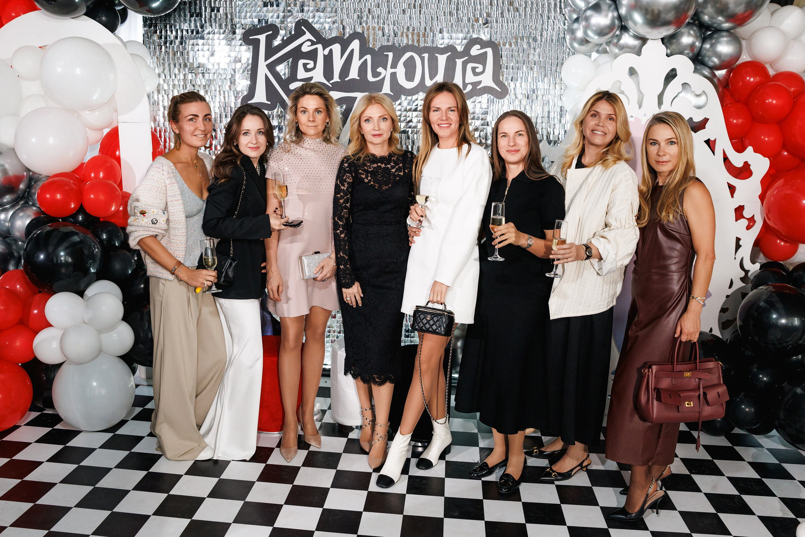 День Рождения Екатерины 7 лет