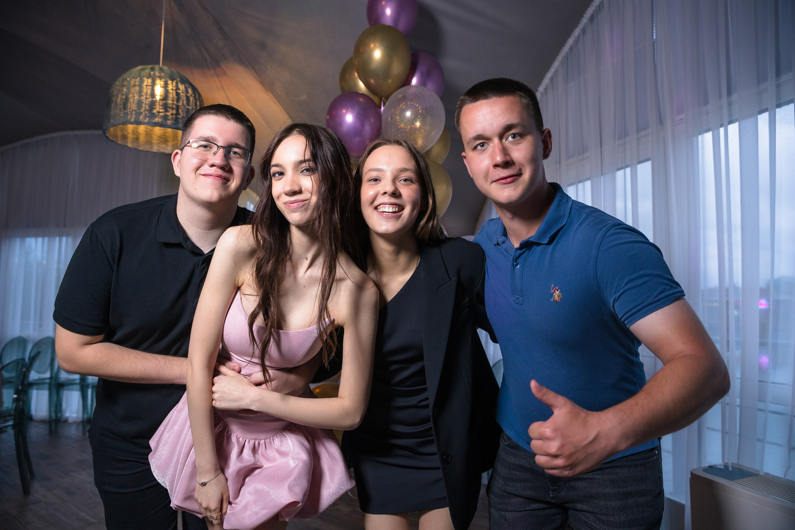 День Рождения Яны 19 лет