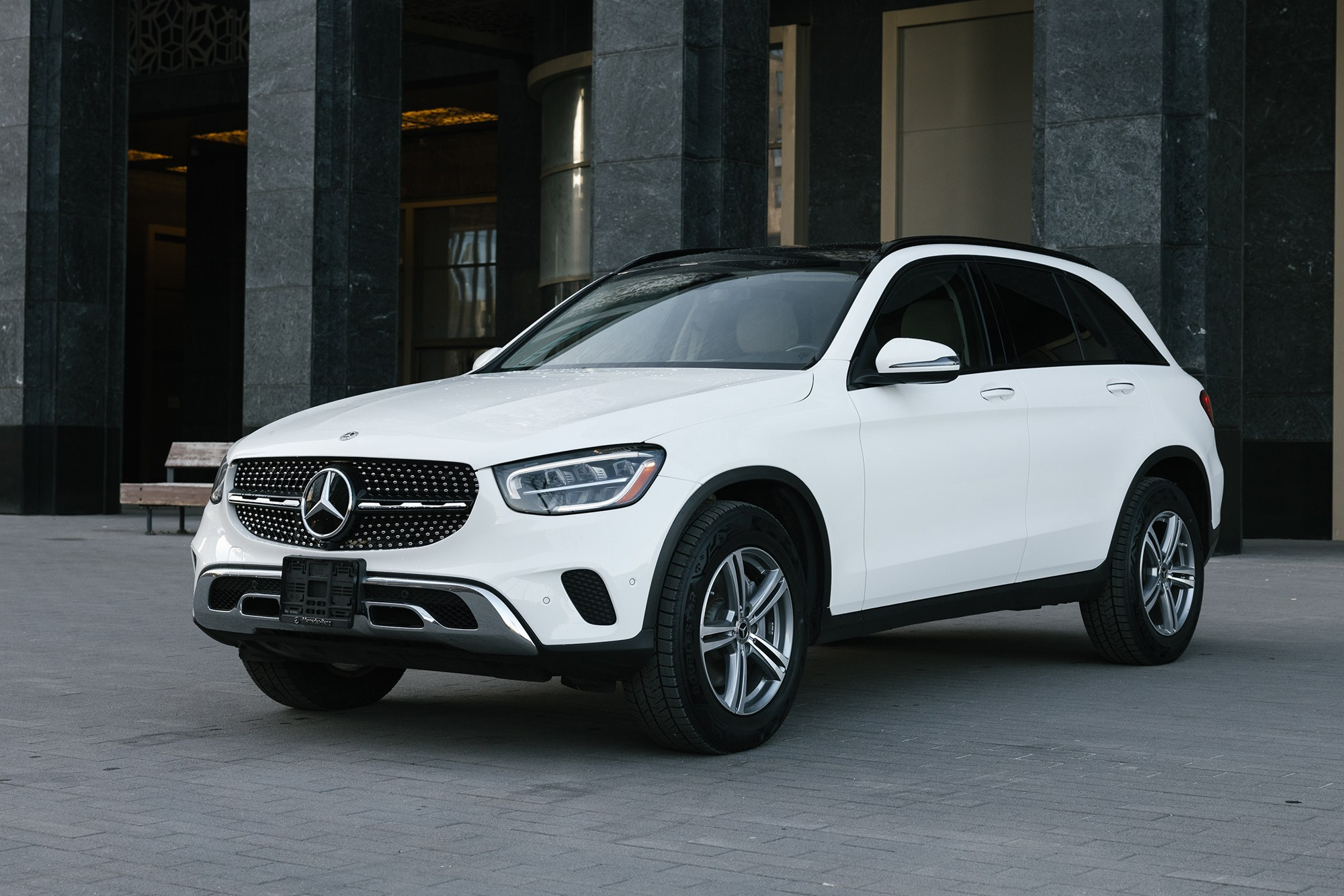 Mercedes-Benz GLC-класс 2.0 AT, 2020, 41 800 км. Автосалон «Х-Авто»