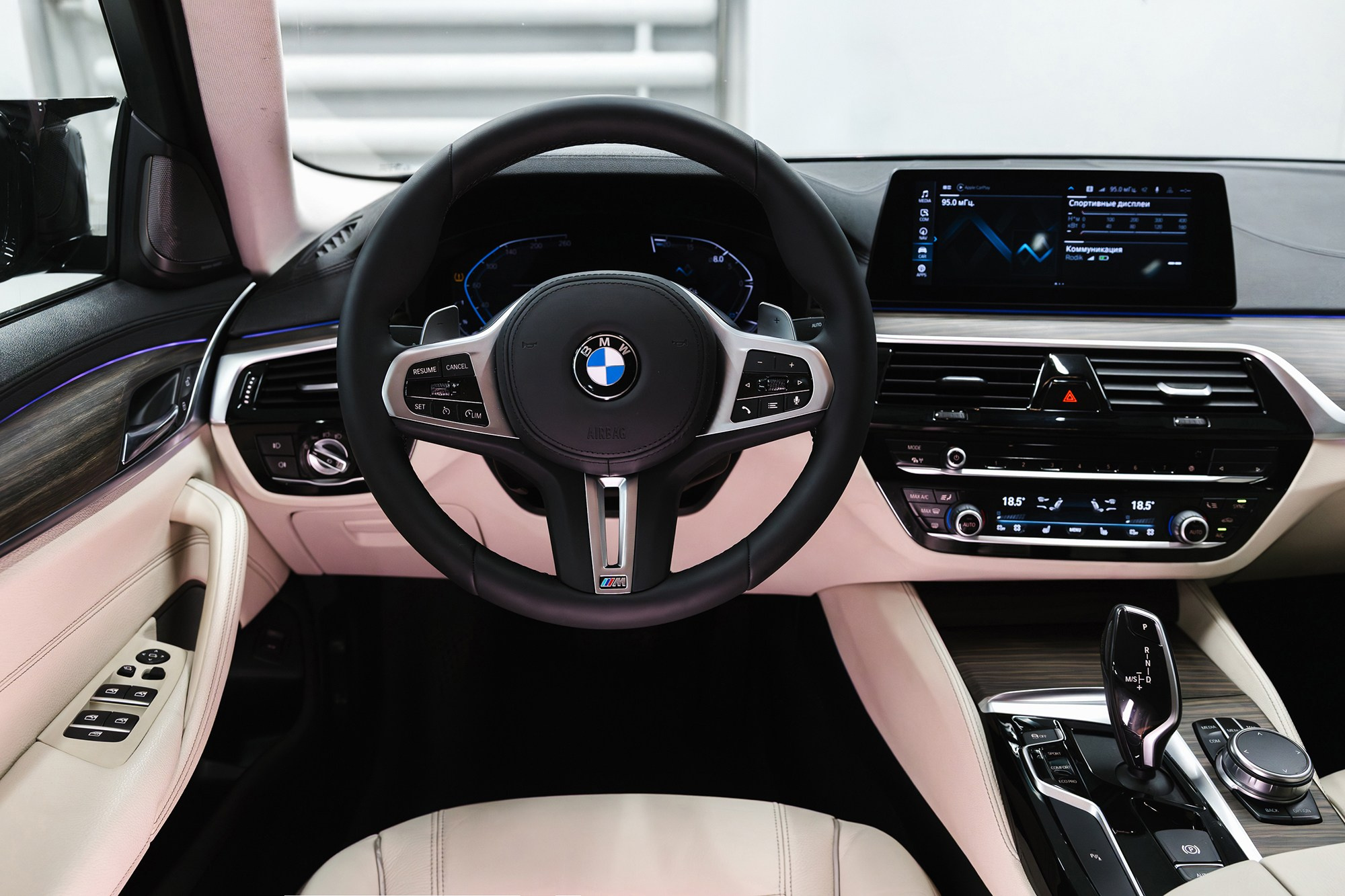BMW 5 серия 2.0 AT, 2019, 220 000 км. Автосалон «Х-Авто»
