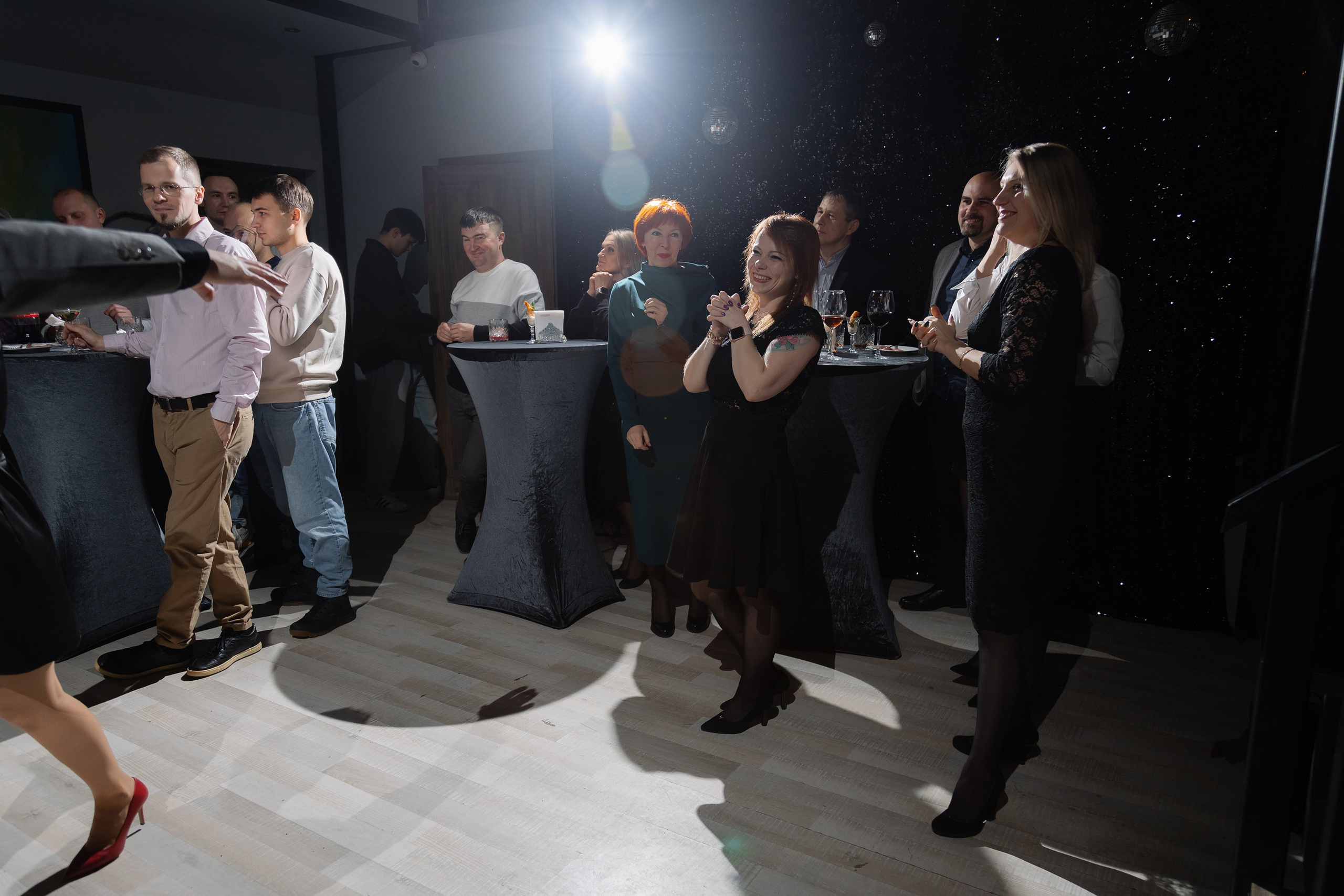 Корпоративная фотосъемка для CD-LIFE на площадке Partyson. Свадебный фотограф в Минске/Беларуси Сергей Спиридонов