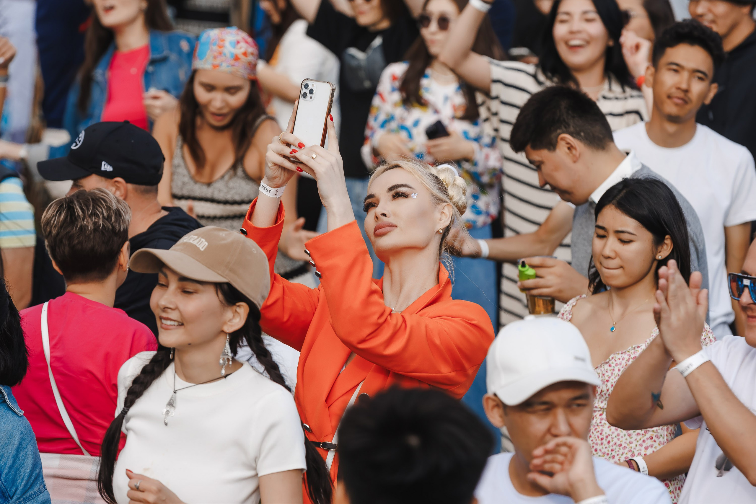 Satisfaction Fest. Главная