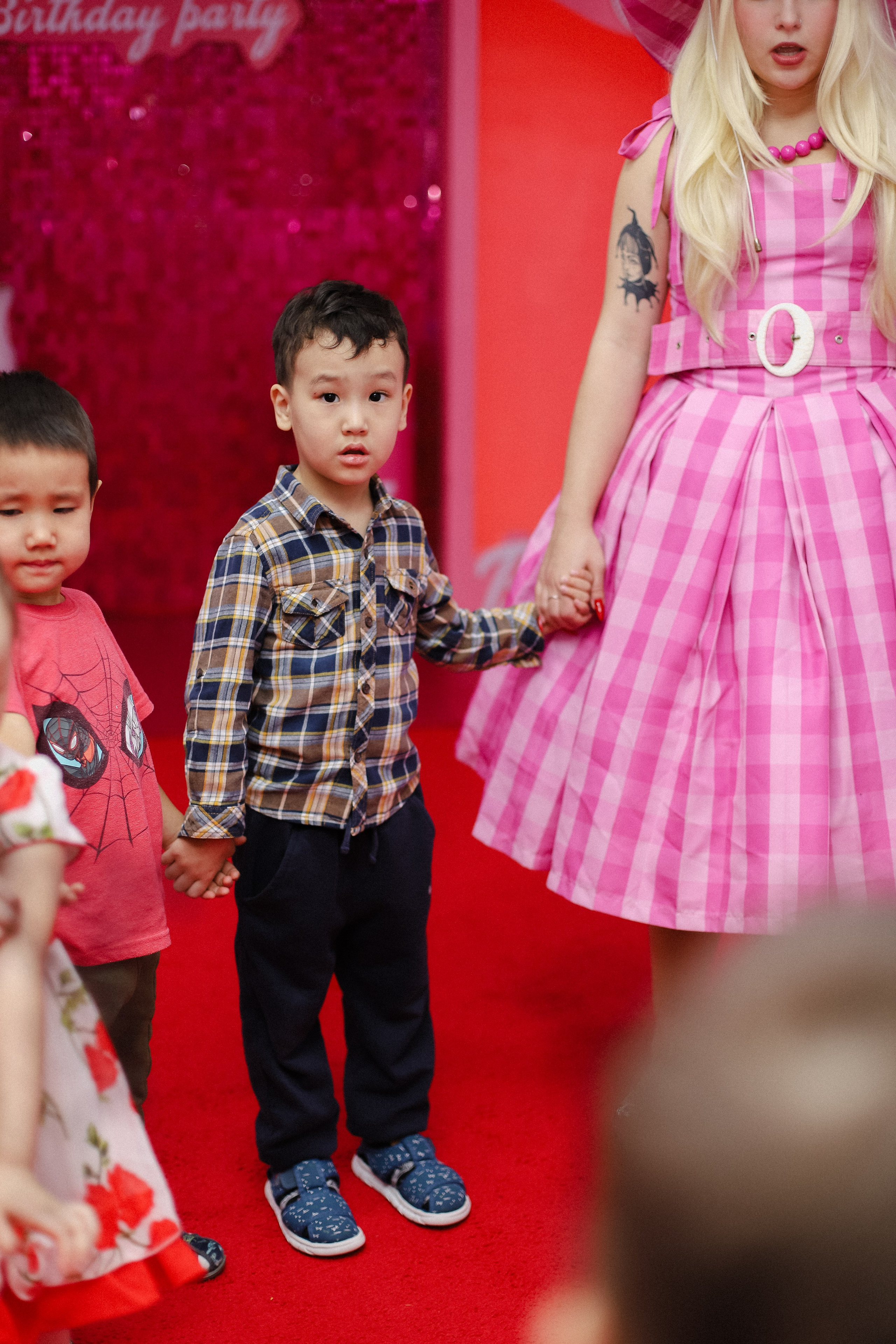 День рождение Сафии. Фотограф в Алматы и Москве Даша Пушкина