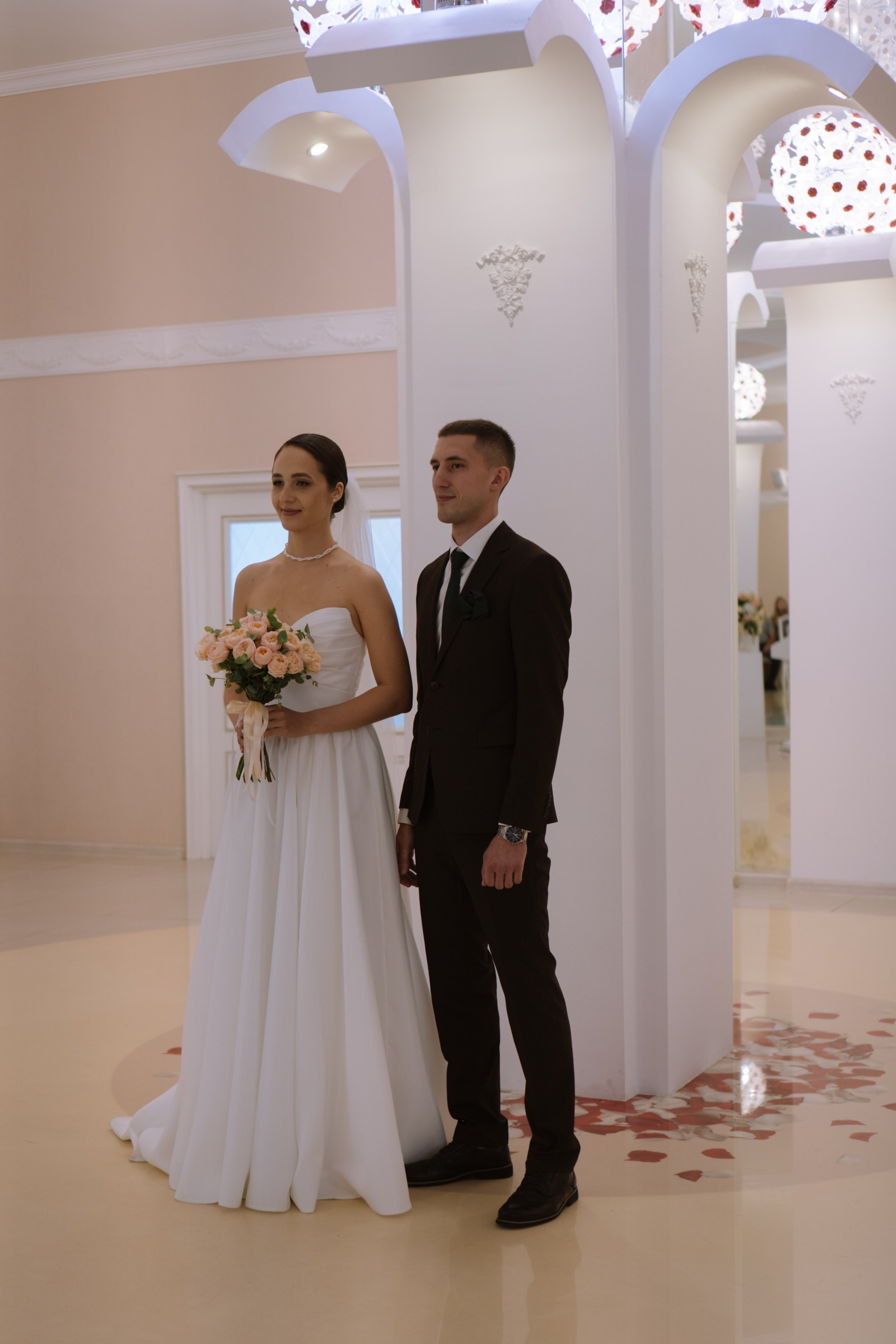 РЕПОРТАЖНАЯ СЬЕМКА В ЗАГСЕ. Профессиональный фотограф, Санкт-Петербург — Виктория Богомолова