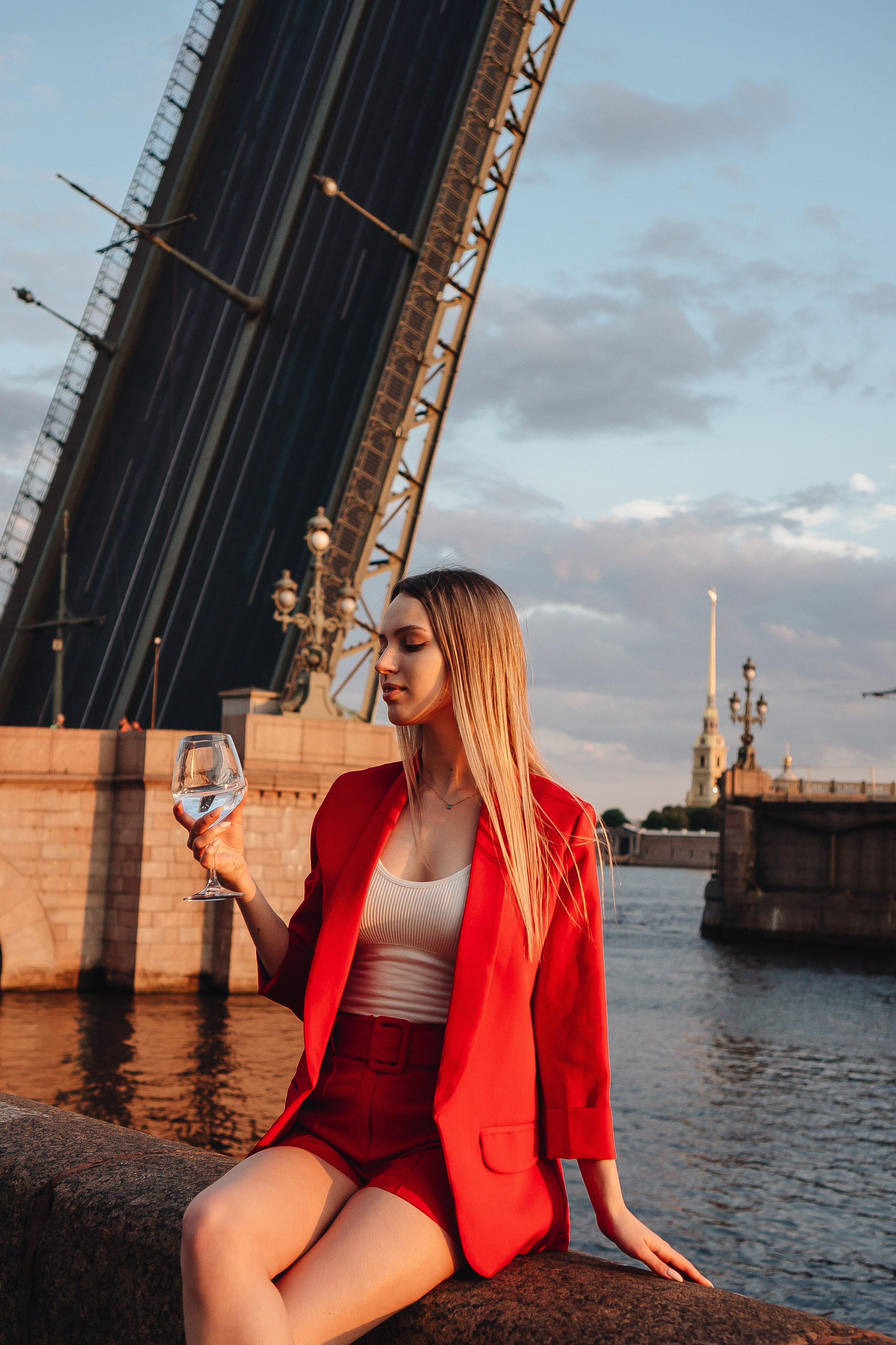 Прогулка на рассвете. Профессиональный фотограф, Санкт-Петербург — Виктория Богомолова