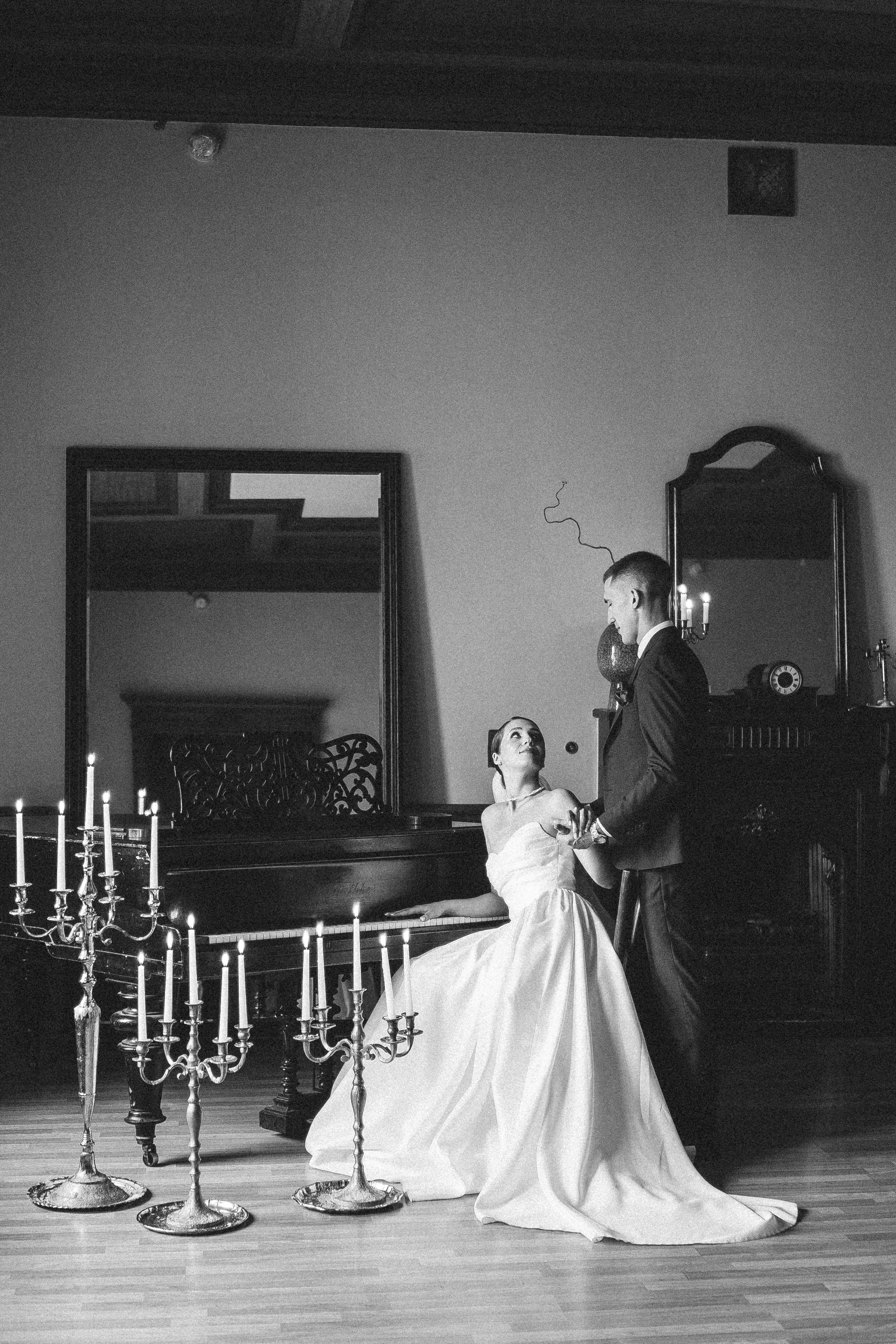 СВАДЕБНАЯ В СТУДИИ. Профессиональный фотограф, Санкт-Петербург — Виктория Богомолова