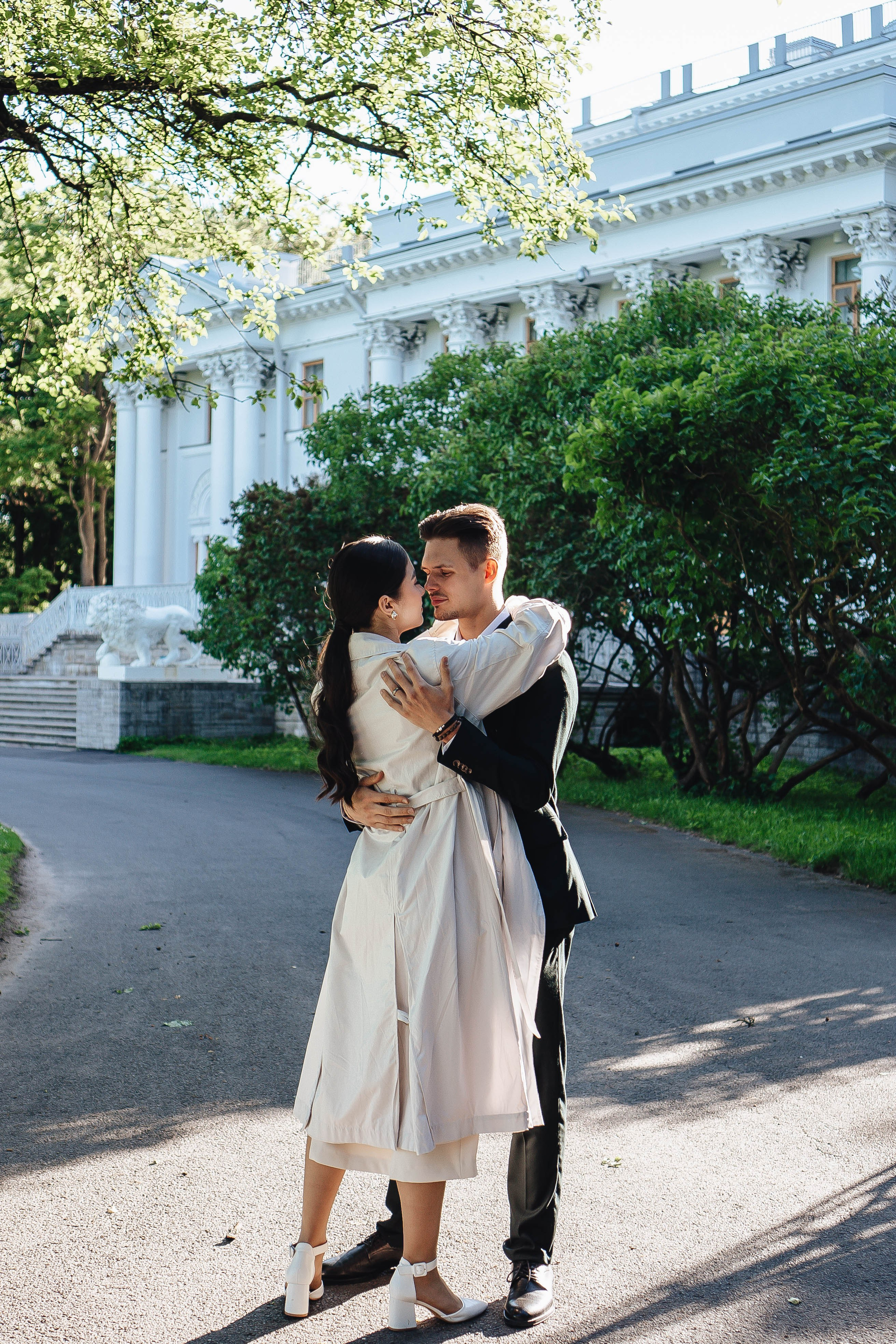 СВАДЕБНАЯ СЬЕМКА НА РАССВЕТЕ НА ЕЛАГИНОМ ОСТОРОВЕ. Профессиональный фотограф, Санкт-Петербург — Виктория Богомолова