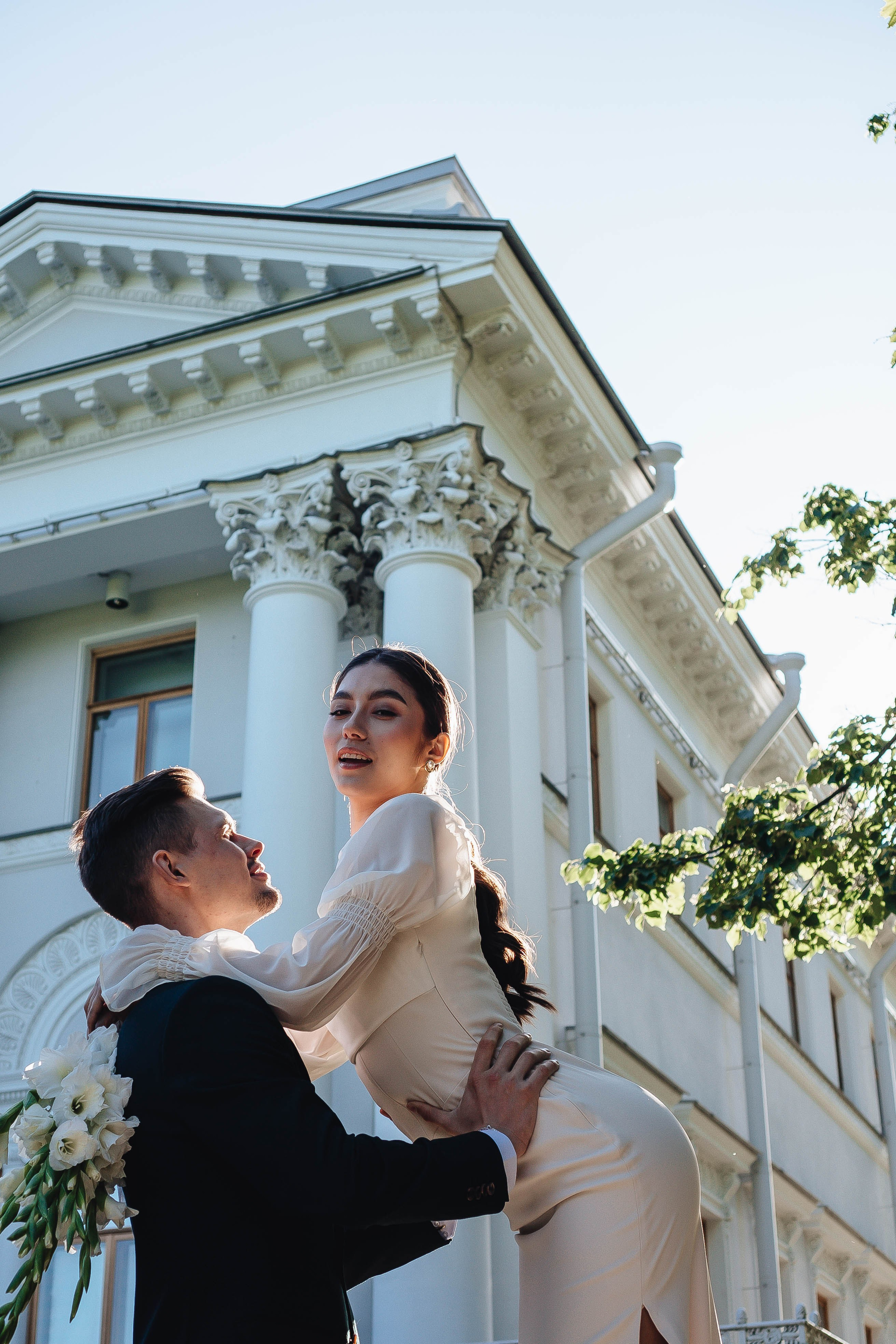 СВАДЕБНАЯ СЬЕМКА НА РАССВЕТЕ НА ЕЛАГИНОМ ОСТОРОВЕ. Профессиональный фотограф, Санкт-Петербург — Виктория Богомолова